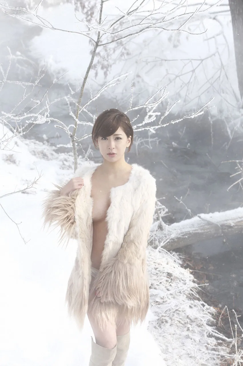 神室舞衣《男をダメにする女》 [WPB-net] No.167 寫真集 3