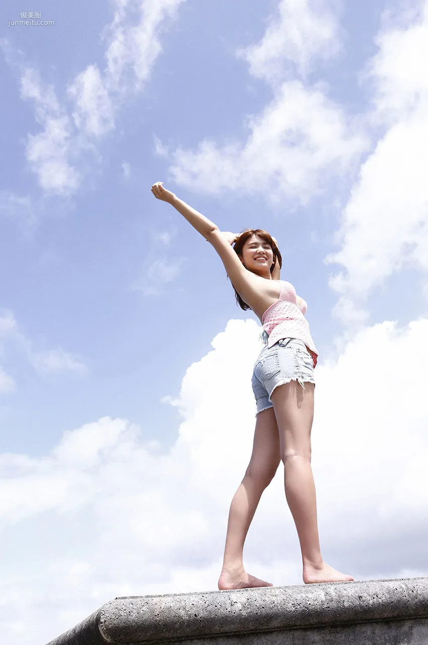 Ikumi Hisamatsu, Iku Is 19 Years Old: Invincible Selfish Body [WPB-net] No.182 Photo Set photo 80