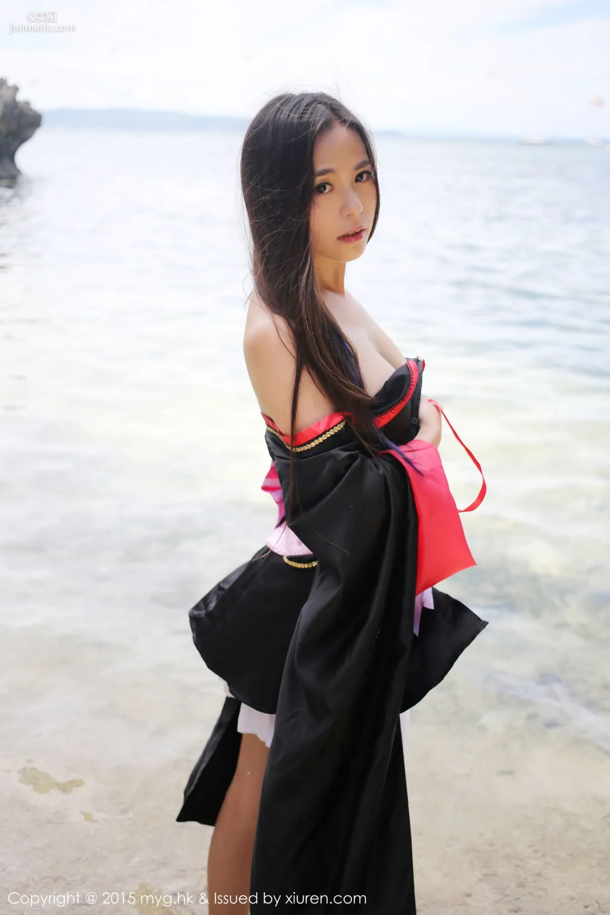 moa小姐《日本和服主題》 [美媛館MyGirl] Vol.136 寫真集 47
