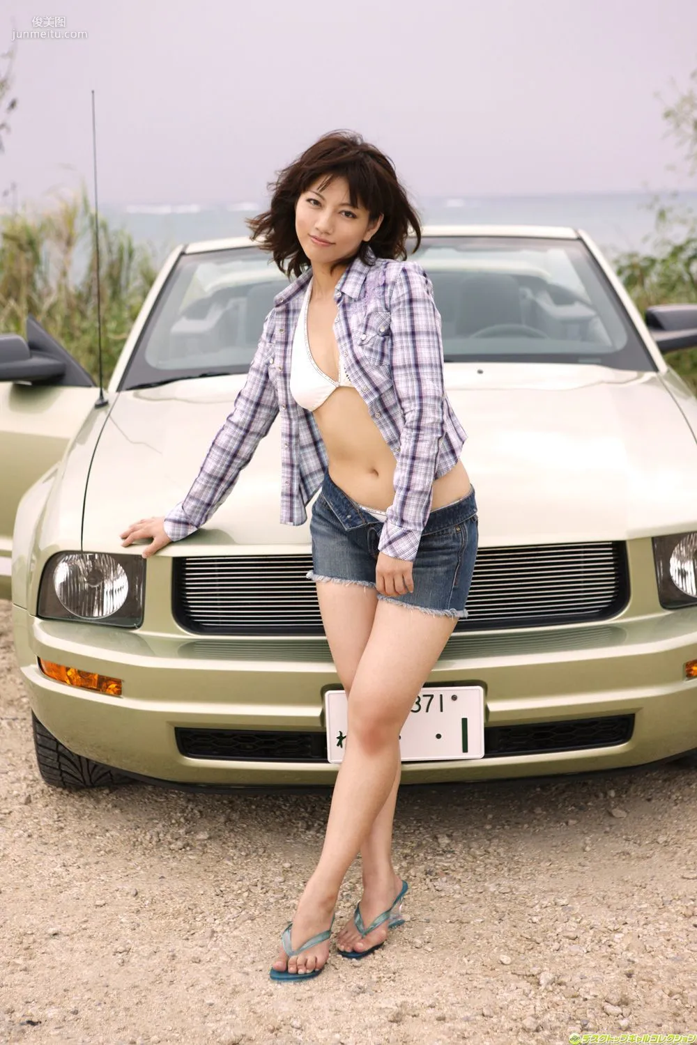 [DGC] NO.816 Marie Kai 甲斐まりえ/甲斐麻理惠 Gravure Idols 寫真集 56
