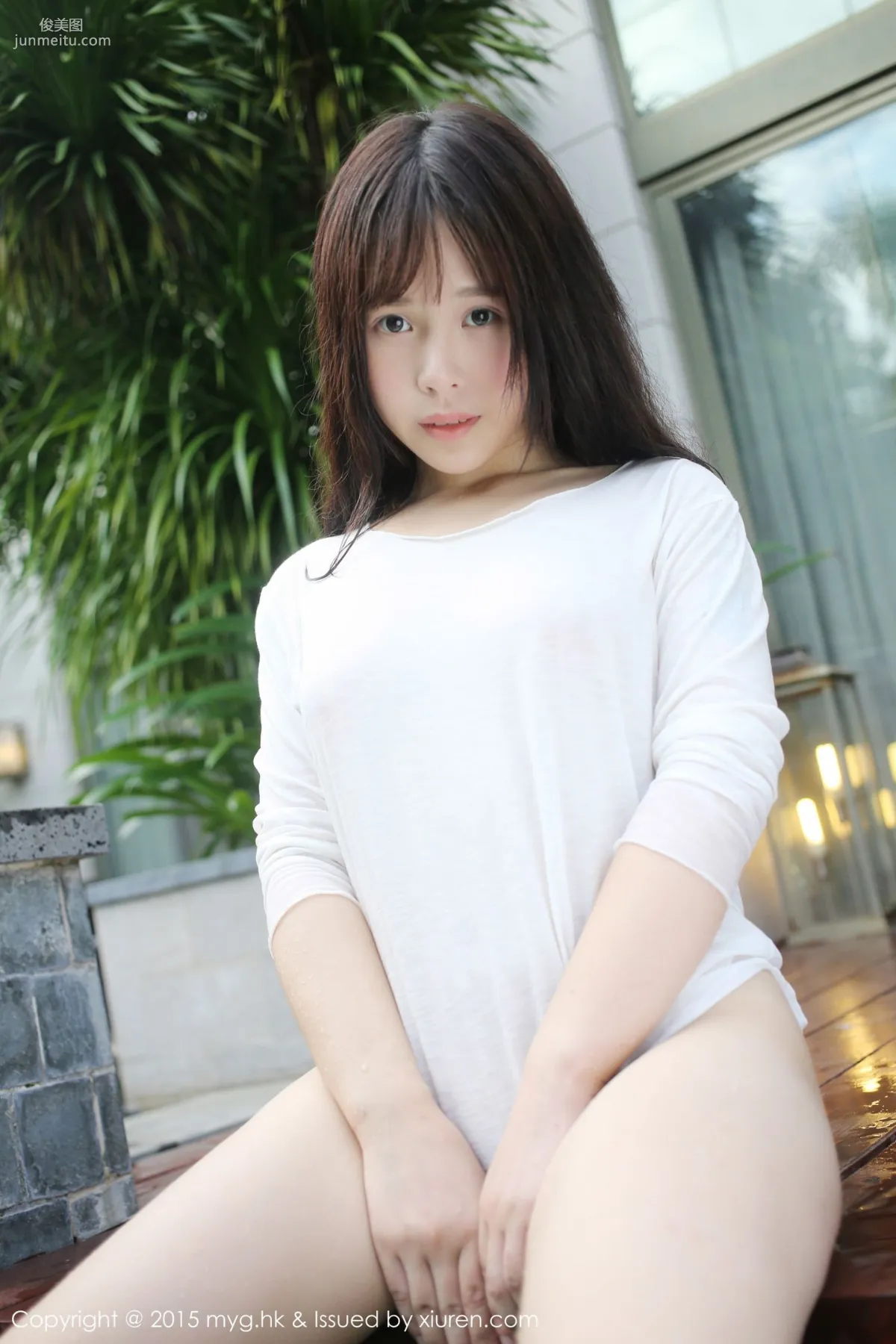 Ai Li Evelyn, Wet in the Pool [MyGirl] Vol.180 Photo Set photo 28