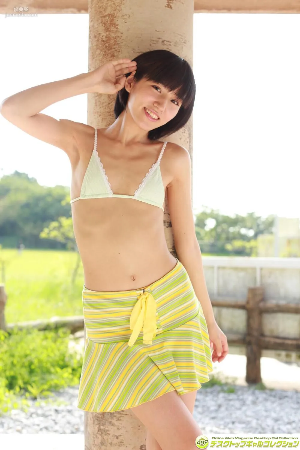 Mai Yasuda: DGC photo 57