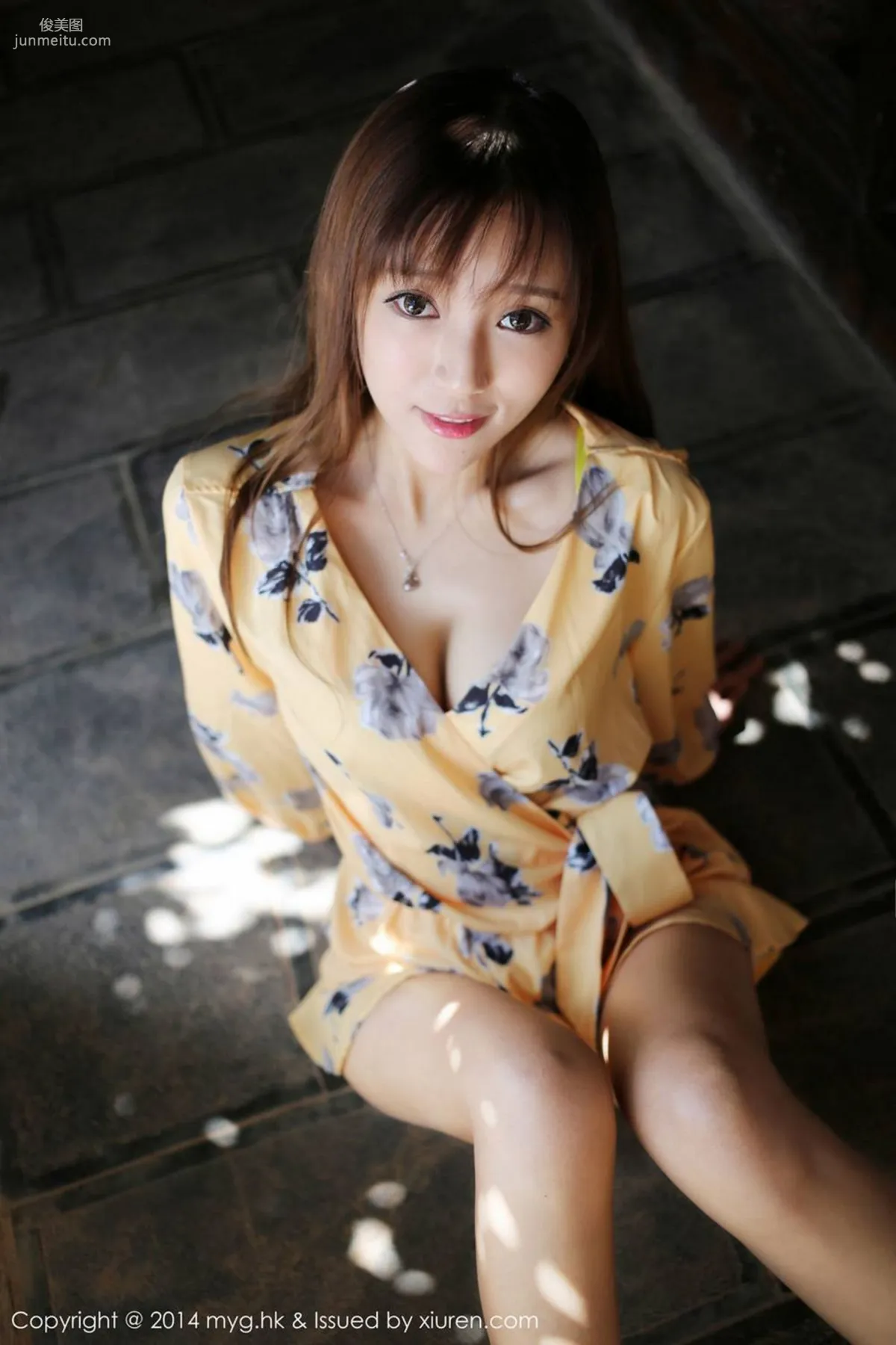 Yanni Wang, Lijiang Travel Shoot, Super Fresh and Beautiful Outdoor Shoot [MyGirl] Vol.079 Photo Set photo 14