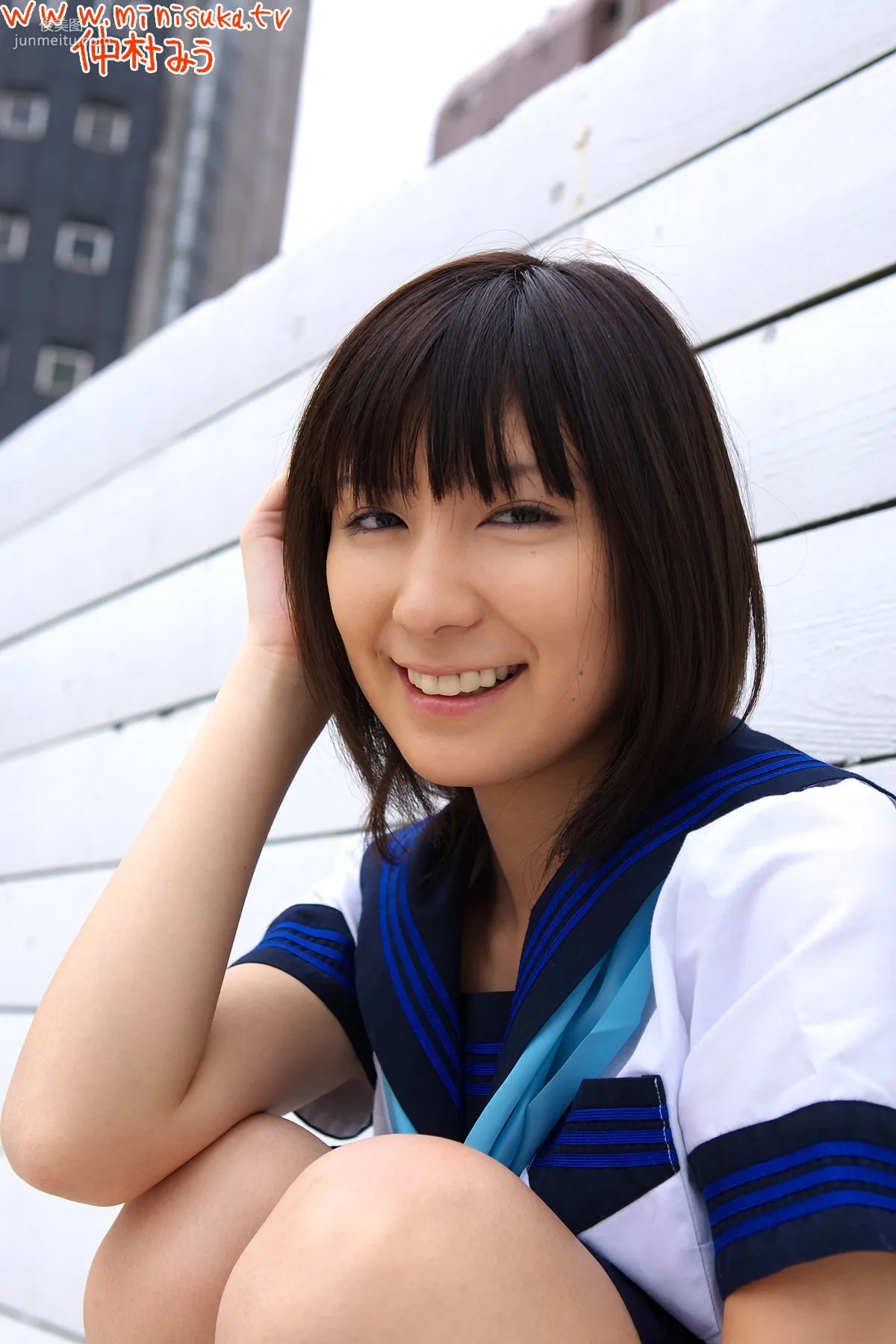Miu Nakamura 仲村みう 第四部 [Minisuka.tv] 寫真集 9