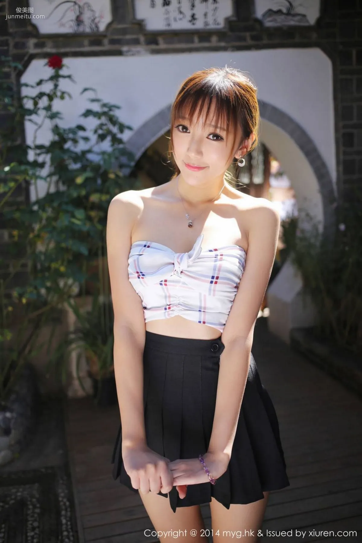 Yanni Wang, All Kinds of Charm, Qipao Main Series [MyGirl] Vol.080 Photo Set photo 13