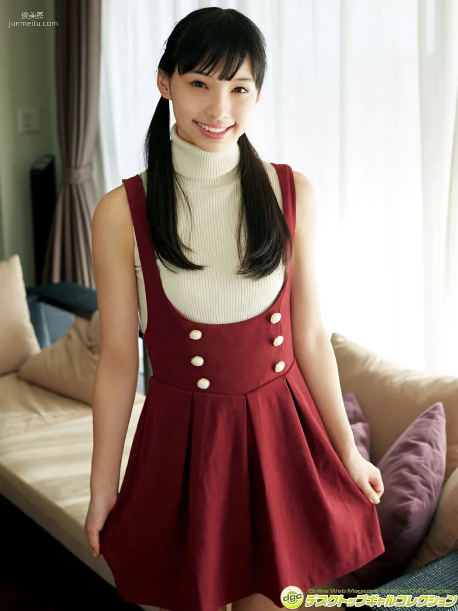 Seina Tsurumaki "Very Popular for Her Refreshing Smile and Slender Body!!" [DGC] Photo Set photo 43
