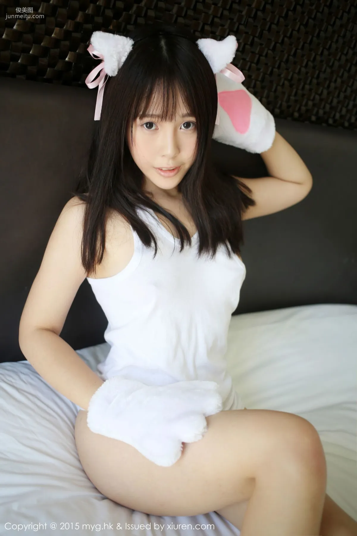 Evelyn Ai Li Cat Ear Girl [MyGirl] Vol.163 Photo Set photo 43