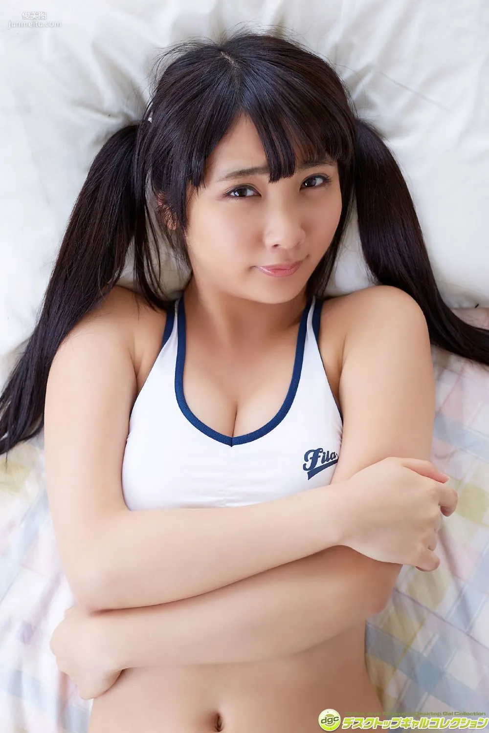 水沢柚乃《声優にもチャレンジ！巨乳ゲームアイドル！》 [DGC] 写真集75