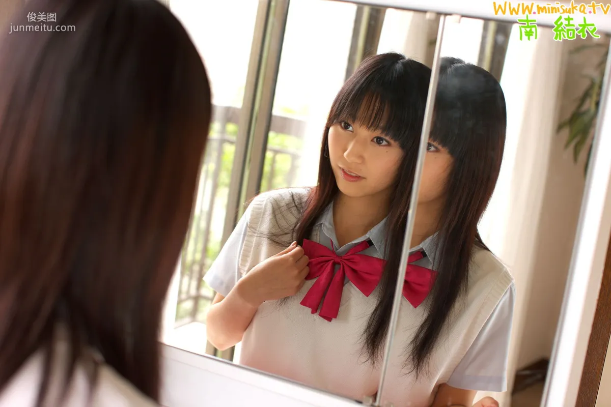 [Minisuka.tv] 南結衣 Yui Minami 寫真集 2