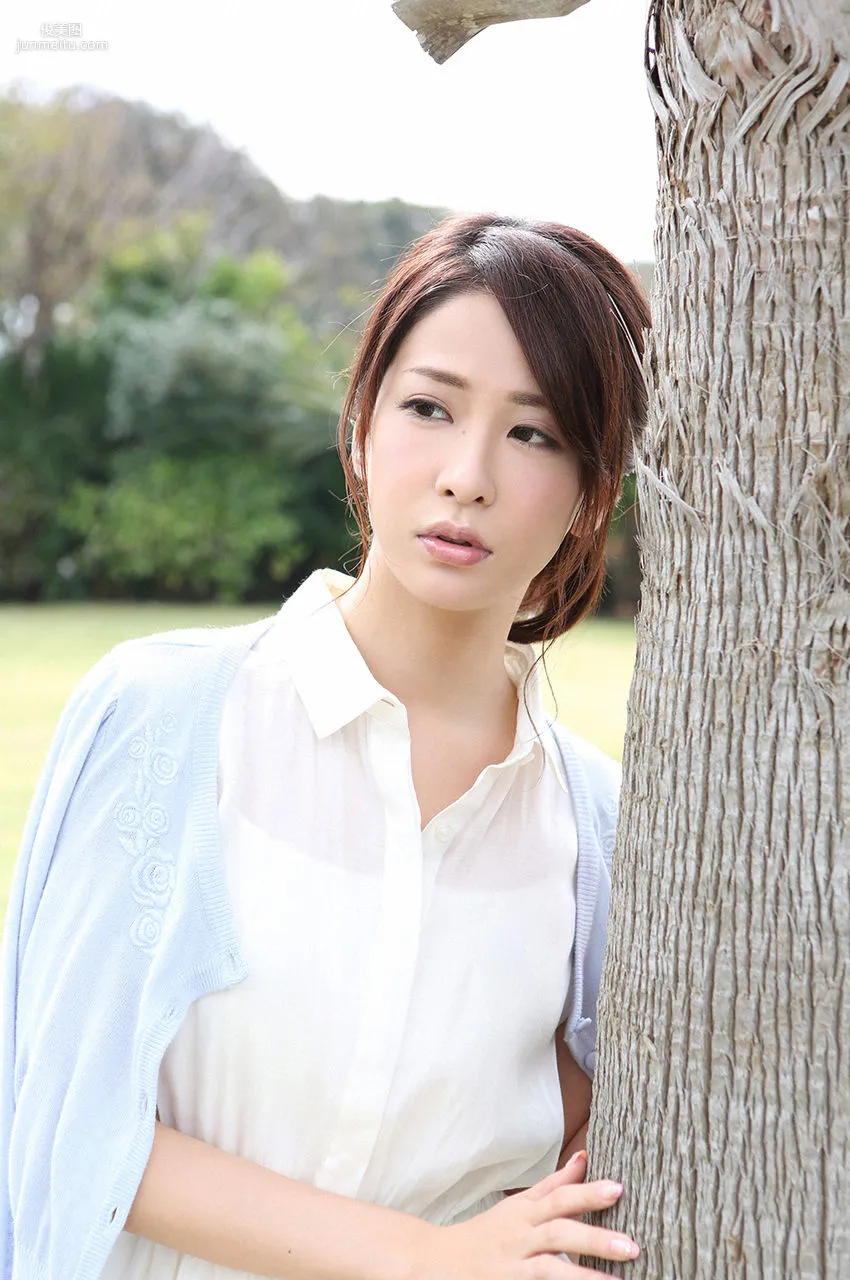 Mai Kamuro, Under the Mask of a Pure Wife, [WPB-net] No.178 Photo Set photo 108