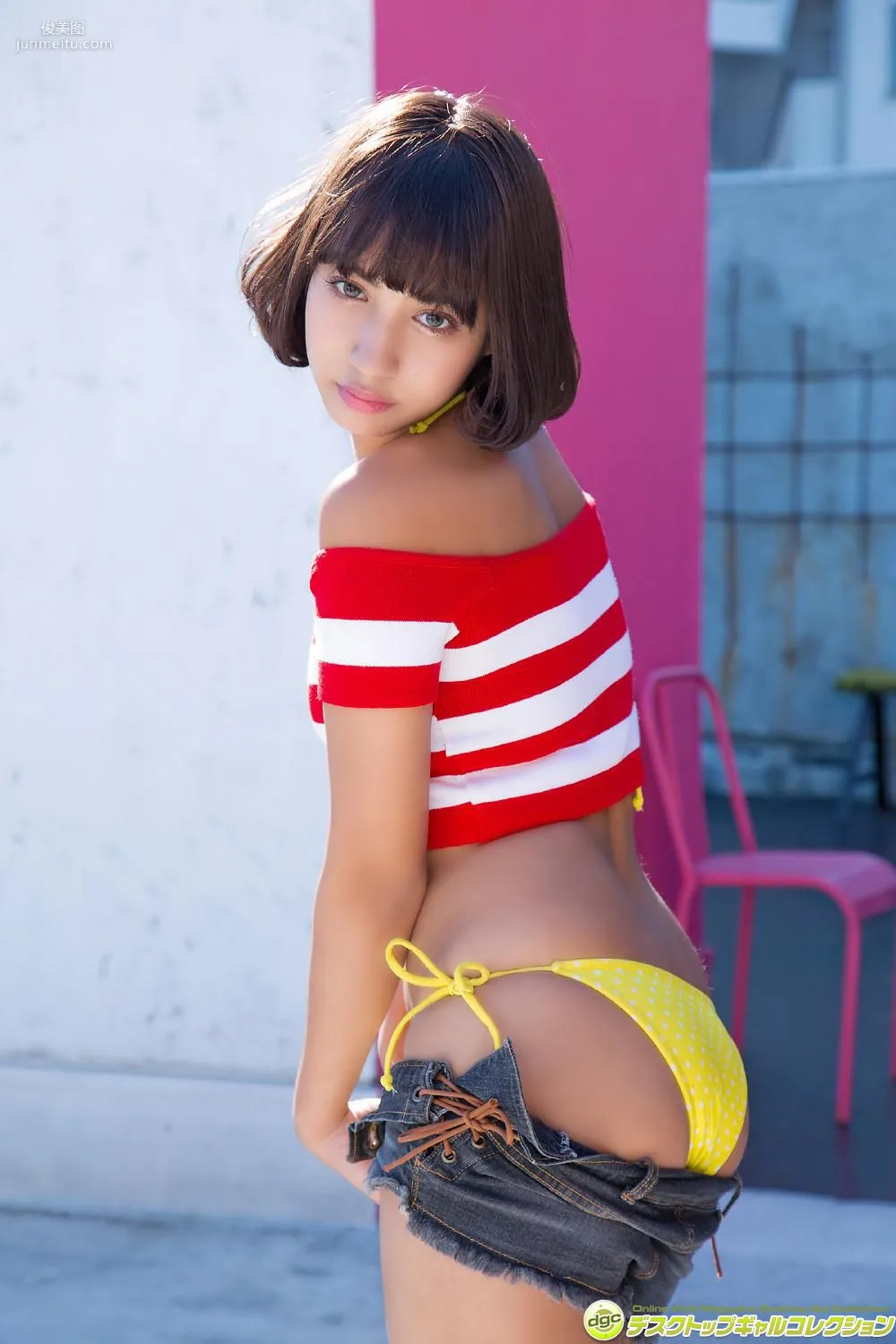 牧野紗弓《「D-girls2016」選抜メンバーのハーフ美女》 [DGC] 寫真集 2