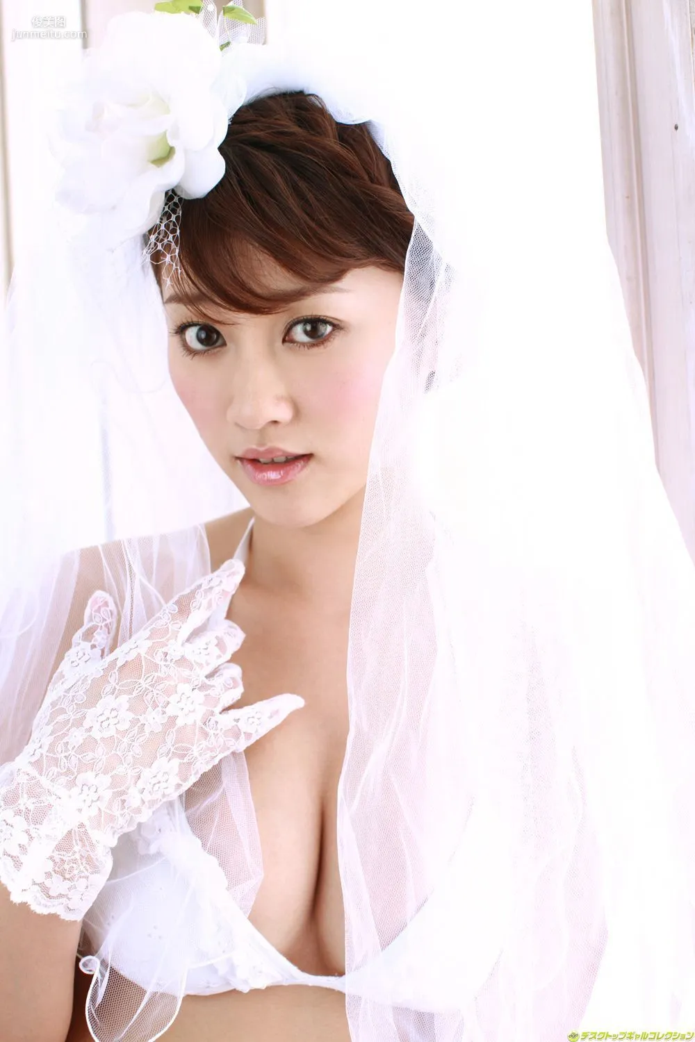 [DGC] NO.823 Mikie Hara, Honeymoon, Photo Set photo 5