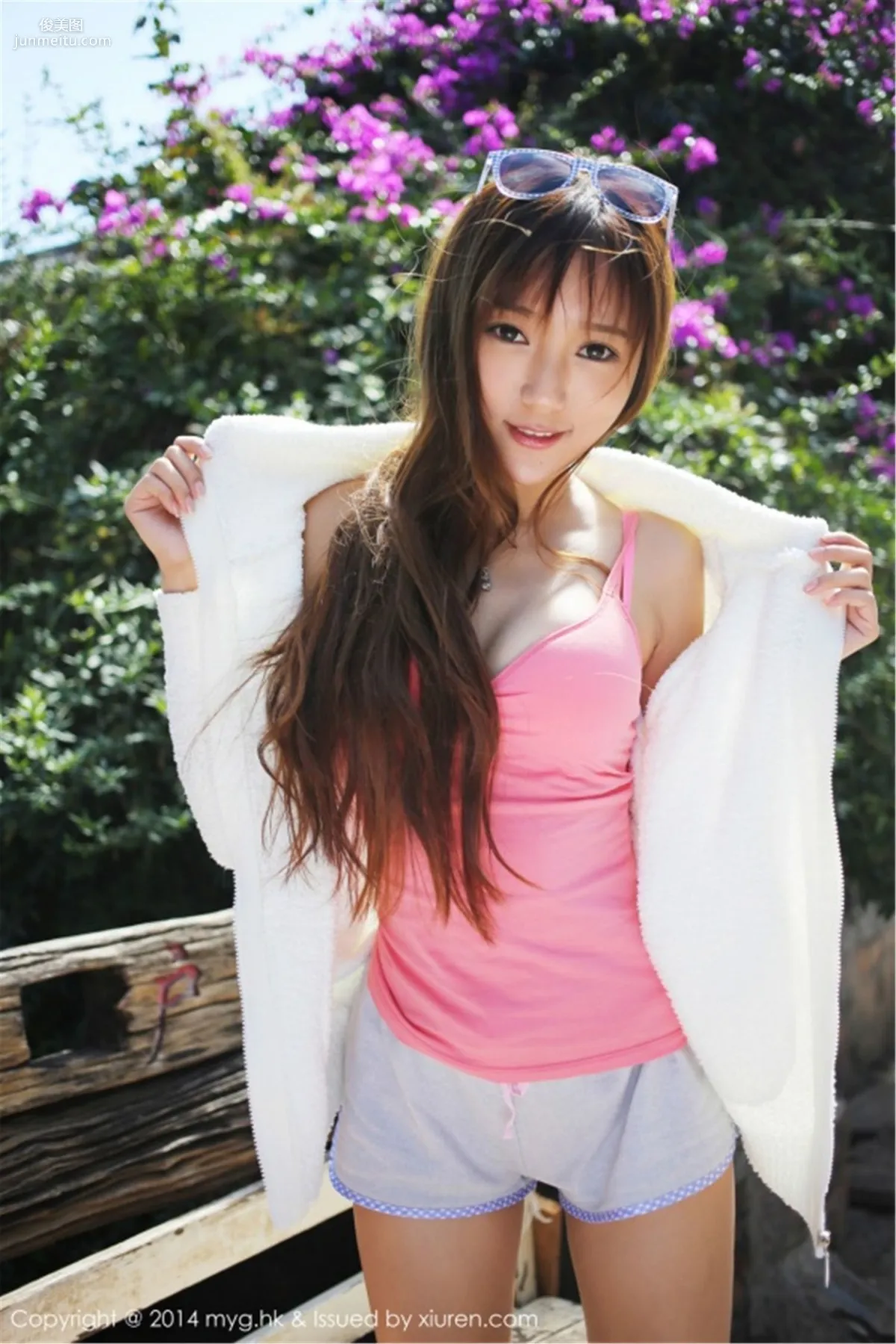 Yanni Wang, Lijiang Travel Shoot, Pajamas + 2 Sets of Lingerie [MyGirl] Vol.068 Photo Set photo 75