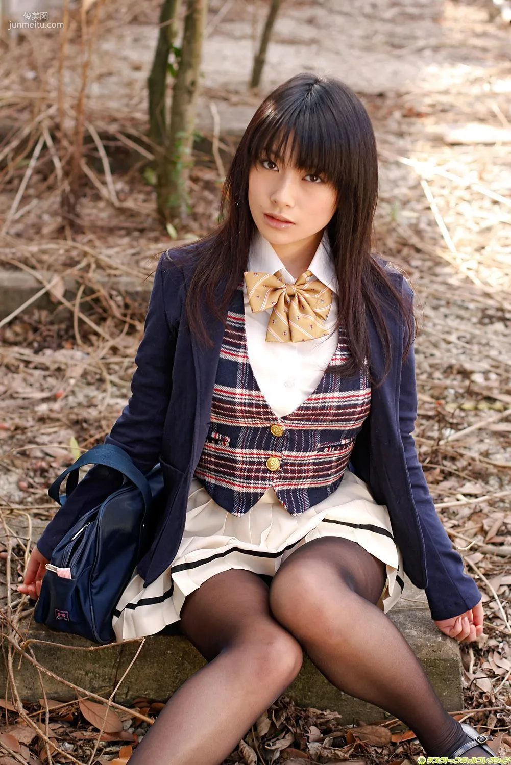 [DGC] NO.820 Megumi Haruno Uniform Beautiful Girl Paradise Photo Set photo 21