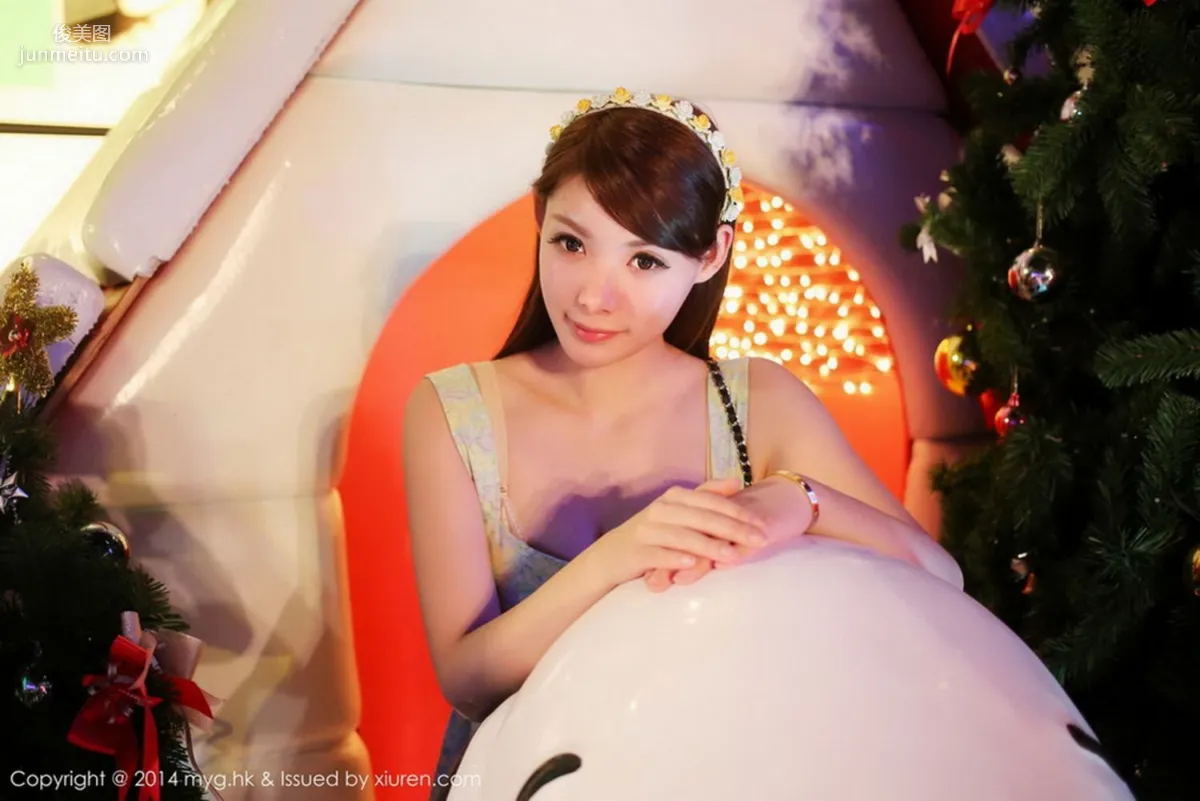 MARA Jiang 'Thailand Travel Shoot' Sexy Lingerie + Short Skirt Street Snap [MyGirl] Vol.085 Photo Set photo 47