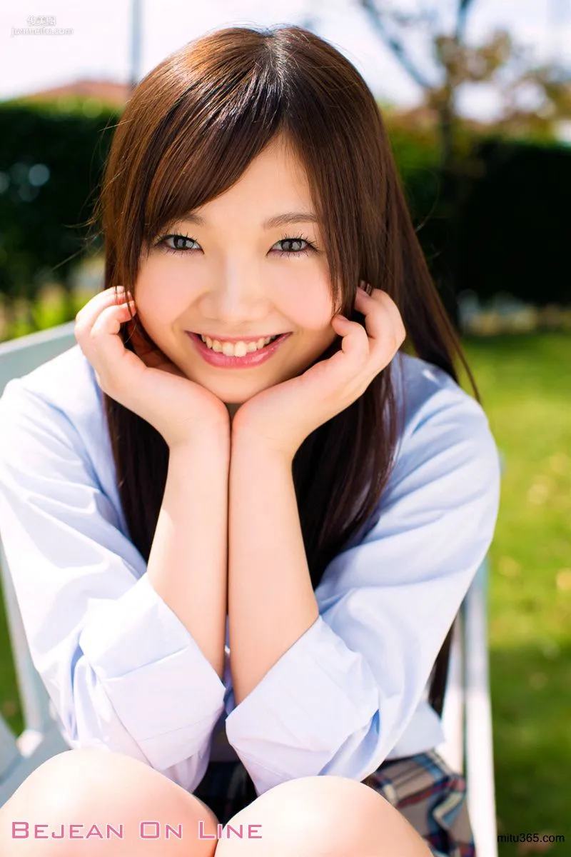 Rie Matsuoka Rie Matsuoka [Bejean On Line] Private Bejean Girls' School Photo Set photo 21
