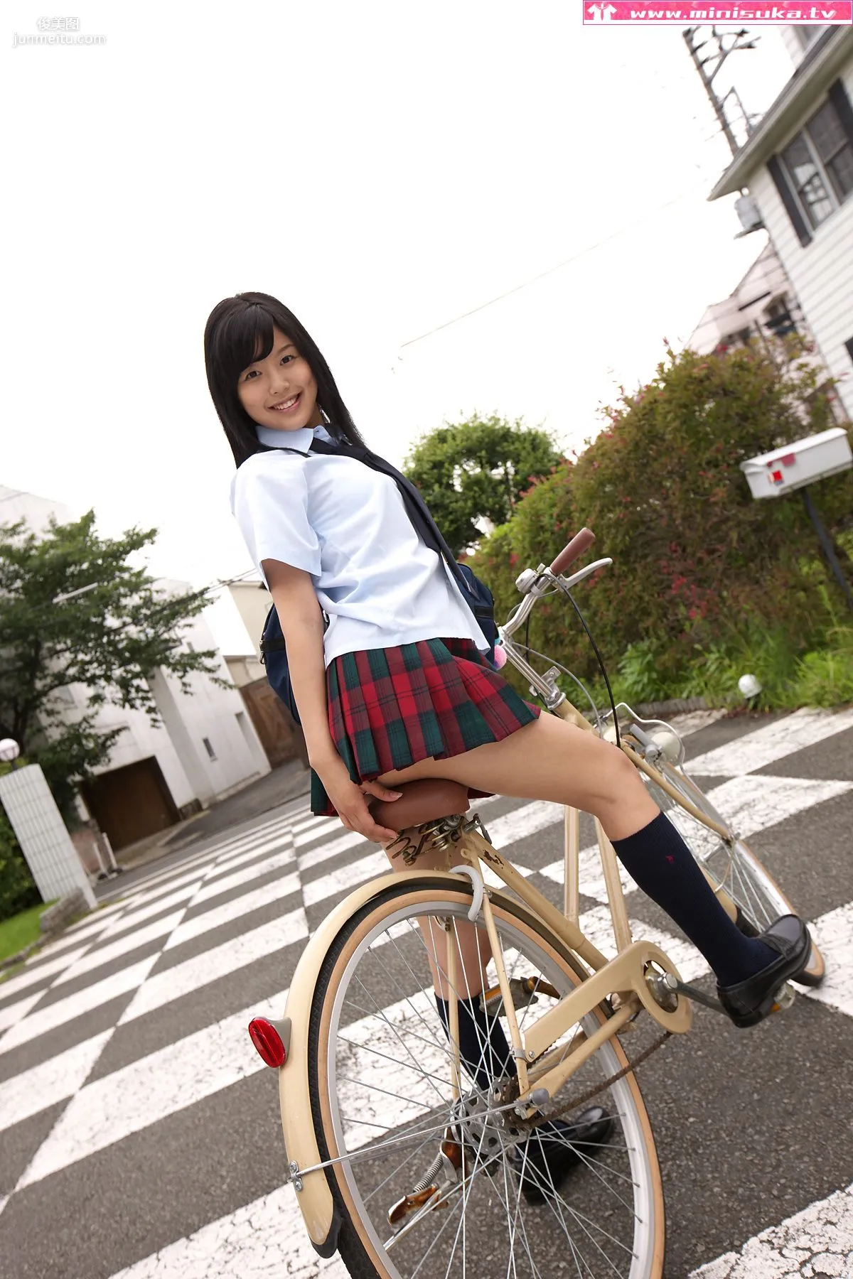 葵つかさ Tsukasa Aoi [Minisuka.tv] 寫真集 49