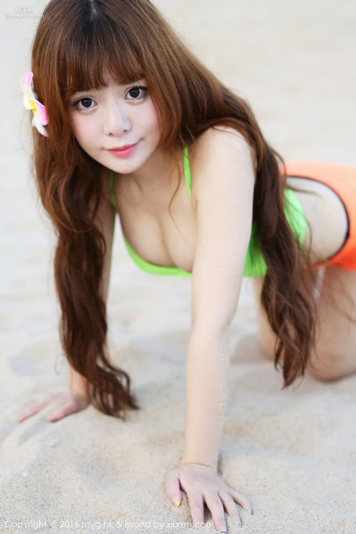 Fenbabi VV "The Sexy Temptation of a Real-Life Barbie Doll" [MyGirl] Vol.225 Photo Set photo 52