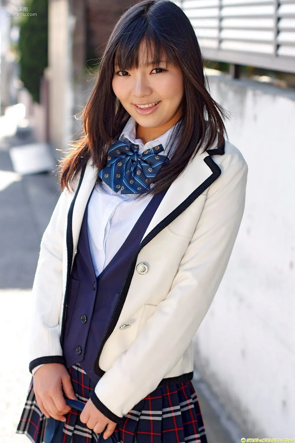 [DGC] NO.822 Chiemi Takayama Uniform Beautiful Girl Heaven Photo Set photo 15