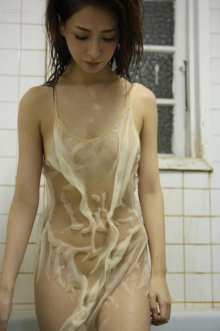 Mai Kamuro, Under the Mask of a Pure Wife, [WPB-net] No.178 Photo Set photo 120
