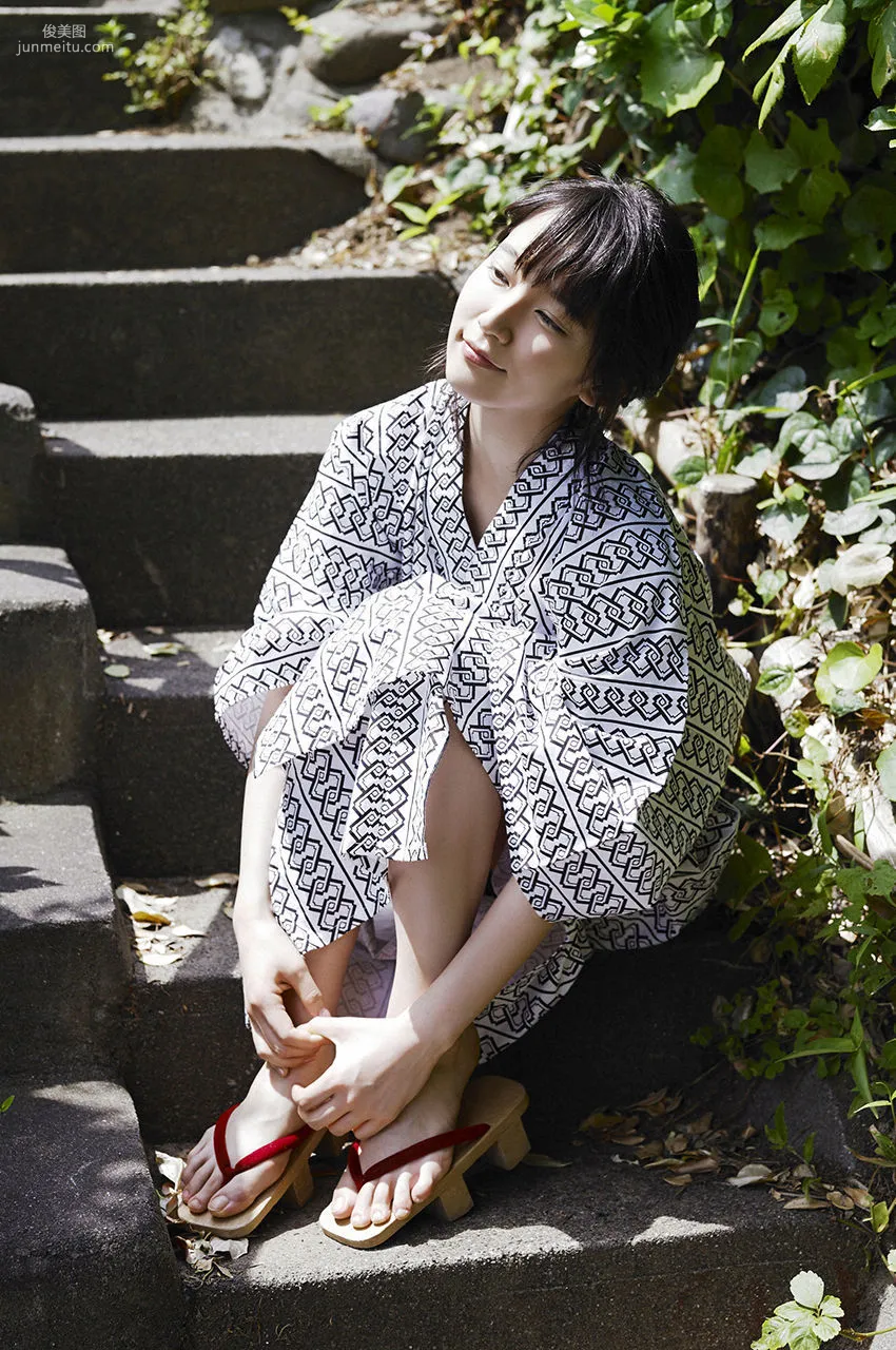 Riho Yoshioka Distant Memories [WPB-net] No.183 Photo Set photo 83
