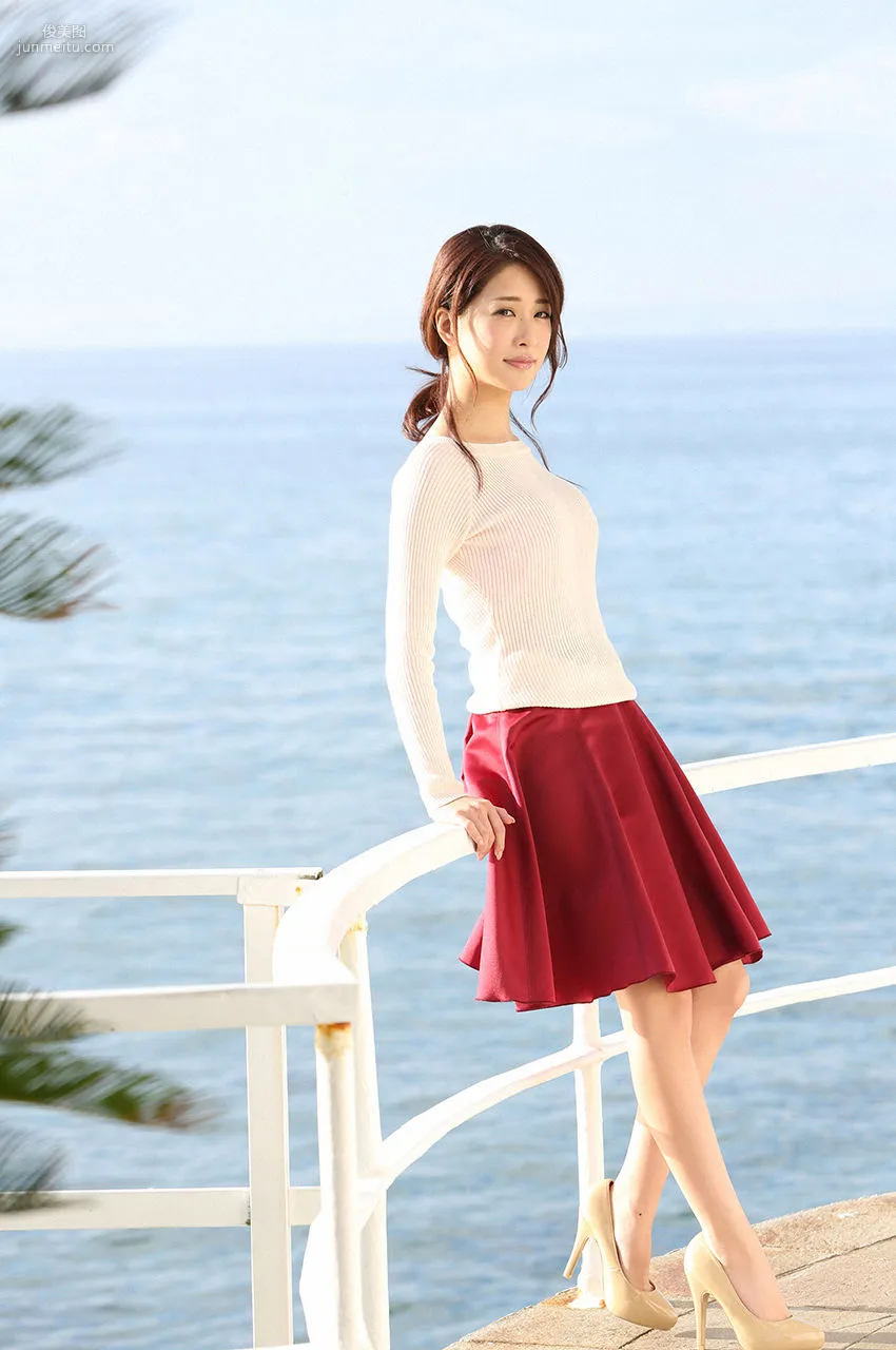 Mai Kamuro, Under the Mask of a Pure Wife, [WPB-net] No.178 Photo Set photo 48