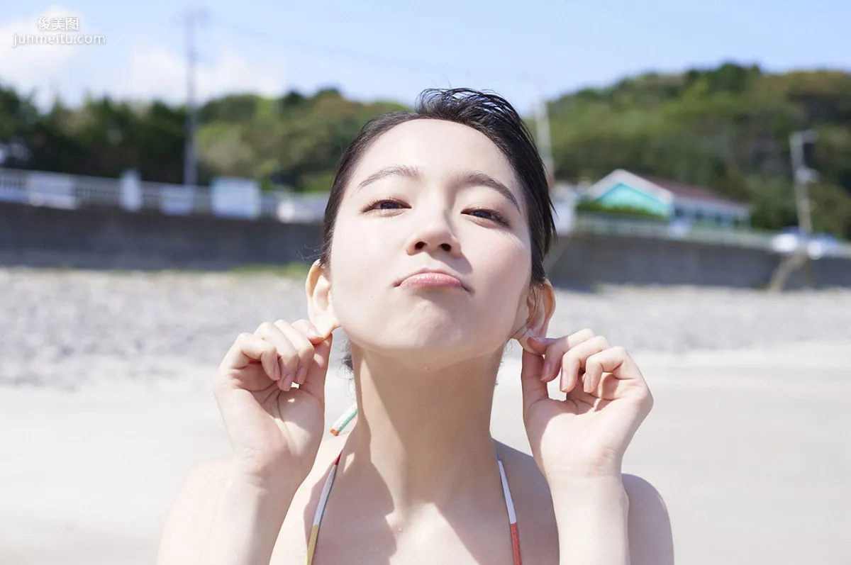 Riho Yoshioka Distant Memories [WPB-net] No.183 Photo Set photo 46