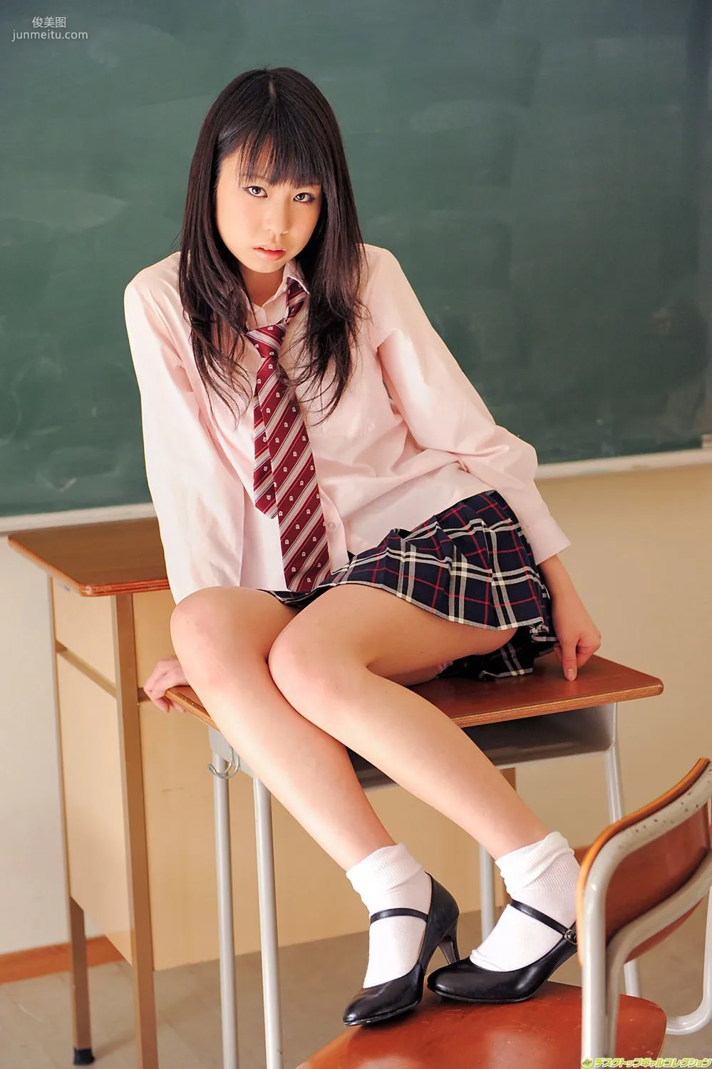 [DGC] NO.829 Yuri Kashiwagi Uniform Beautiful Girl Heaven Photo Set photo 37
