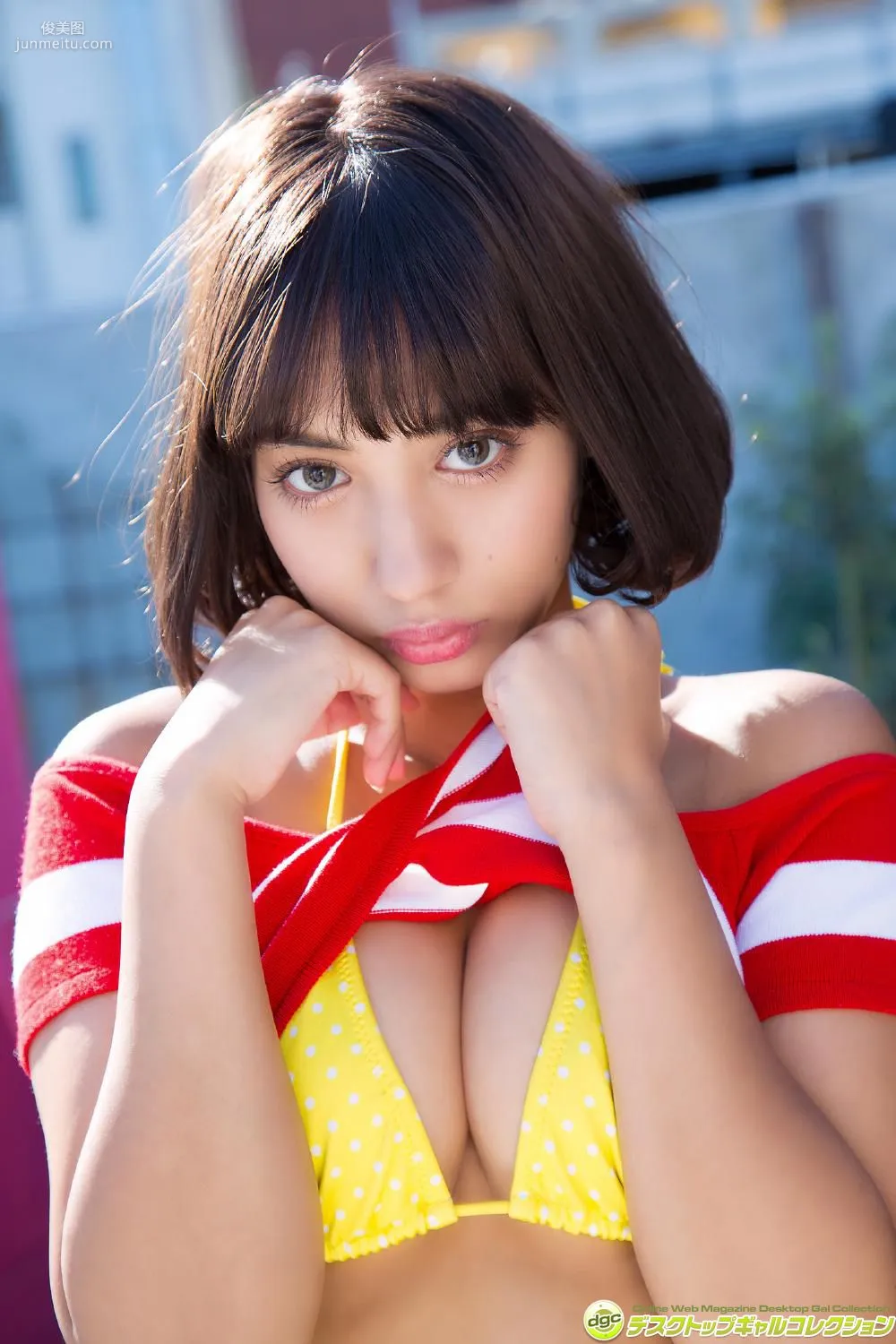 牧野紗弓《「D-girls2016」選抜メンバーのハーフ美女》 [DGC] 寫真集 5