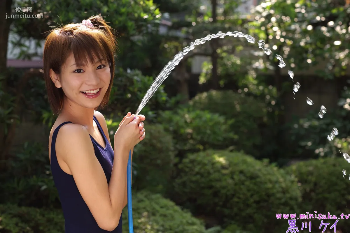黒川ケイ Kei Kurokawa [Minisuka.tv] 写真集92