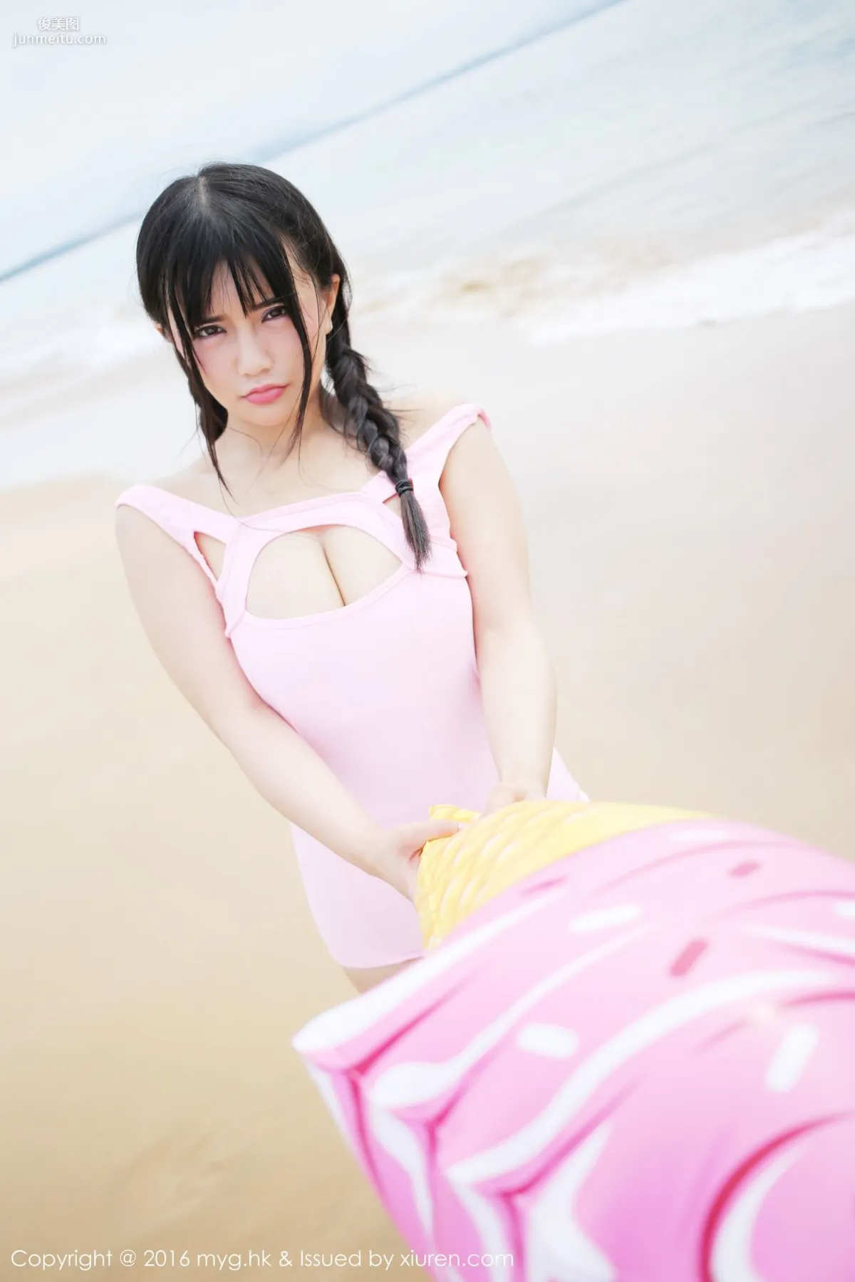 Cui Guaiyi, Chengdu Big-Bust Newcomer Girl [MyGirl] Vol.230 Photo Set photo 52