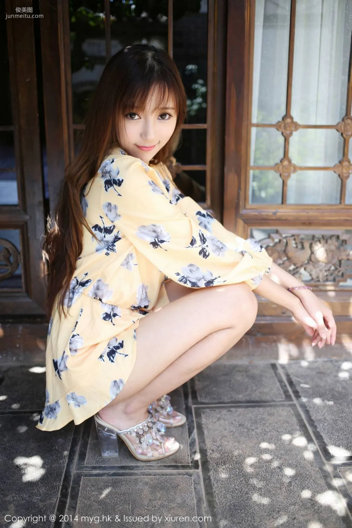 Yanni Wang, Lijiang Travel Shoot, Super Fresh and Beautiful Outdoor Shoot [MyGirl] Vol.079 Photo Set photo 7