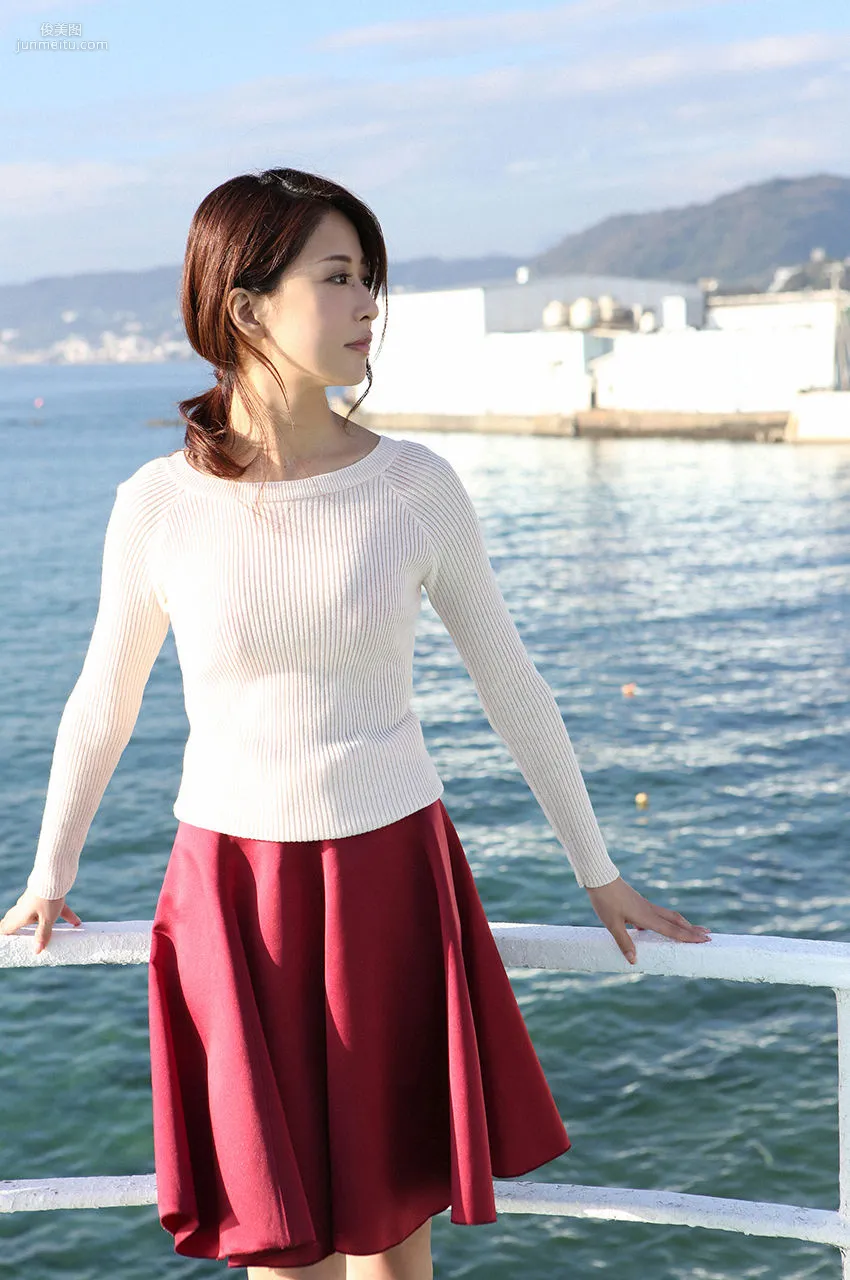 Mai Kamuro, Under the Mask of a Pure Wife, [WPB-net] No.178 Photo Set photo 37