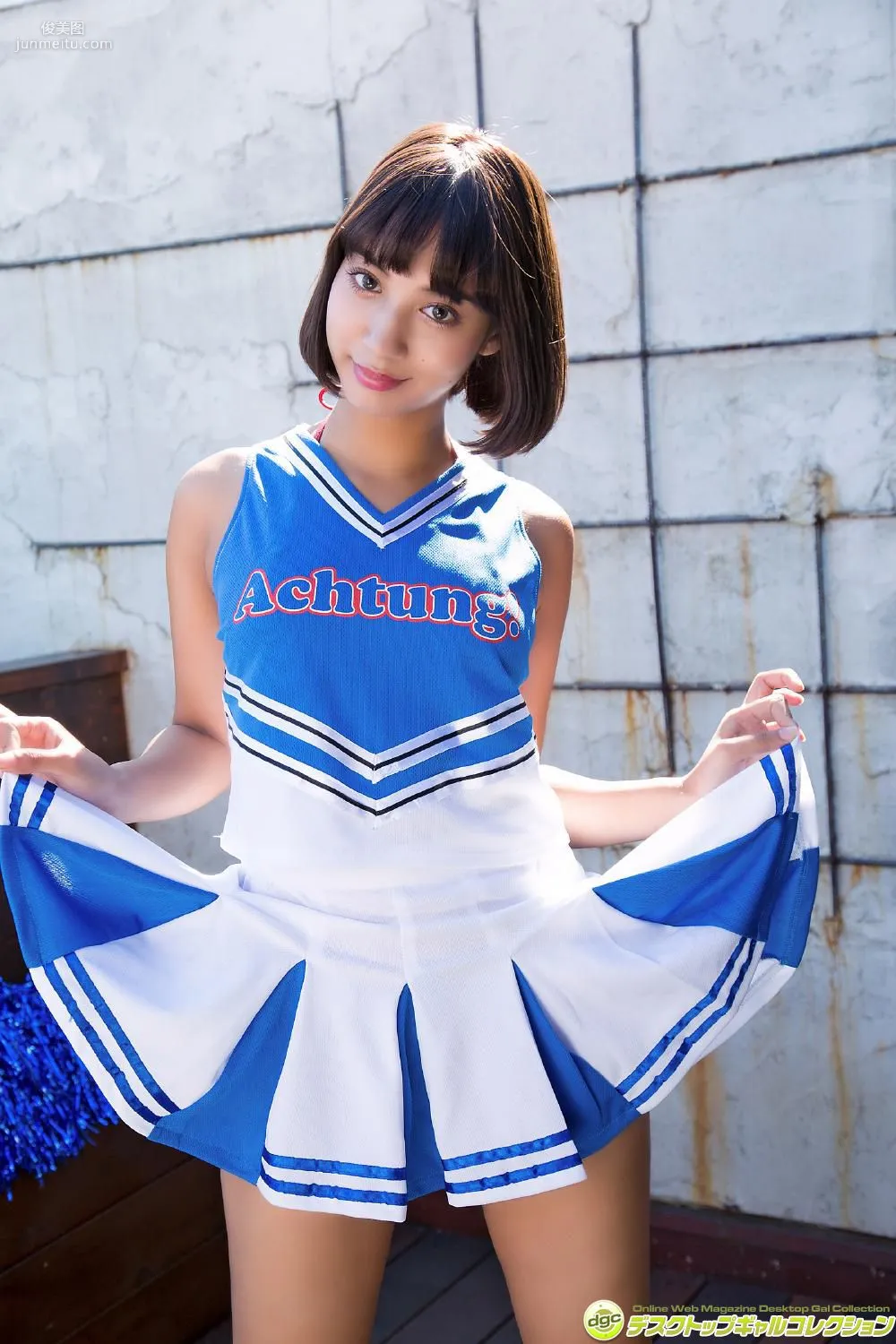 牧野紗弓《「D-girls2016」選抜メンバーのハーフ美女》 [DGC] 写真集24