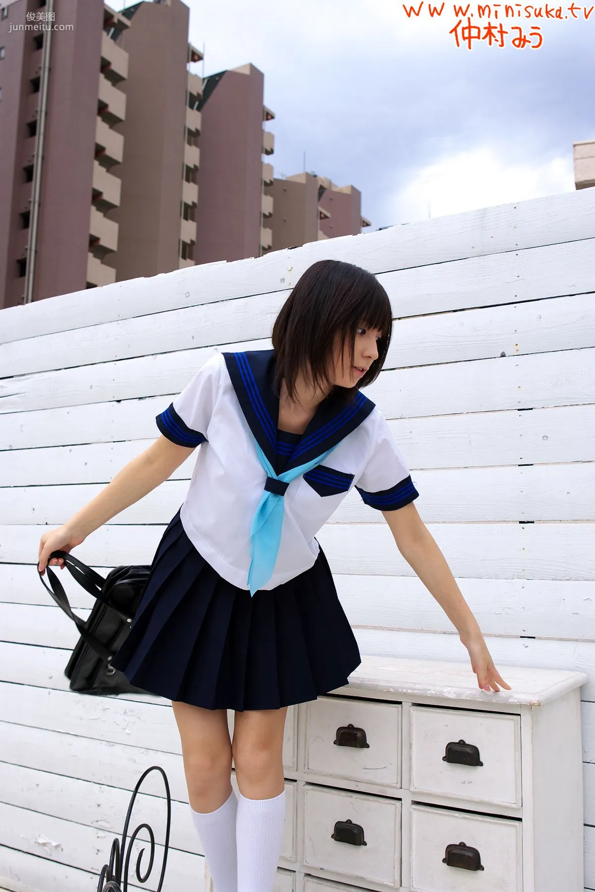 Miu Nakamura 仲村みう 第四部 [Minisuka.tv] 寫真集 12