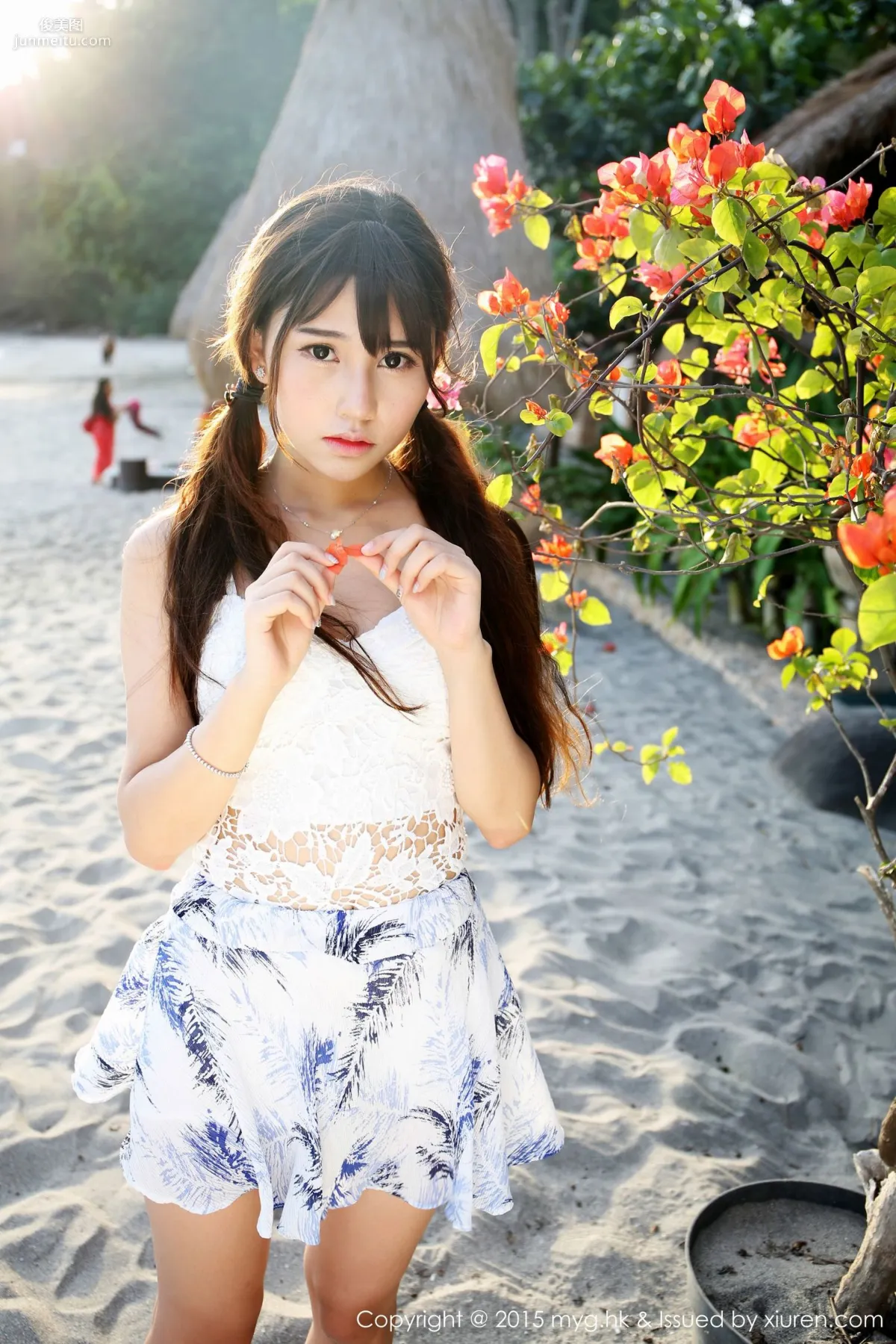 Milk Chuchu, Super Fresh Short Skirt Goddess [MyGirl] Vol.154 Photo Set photo 26