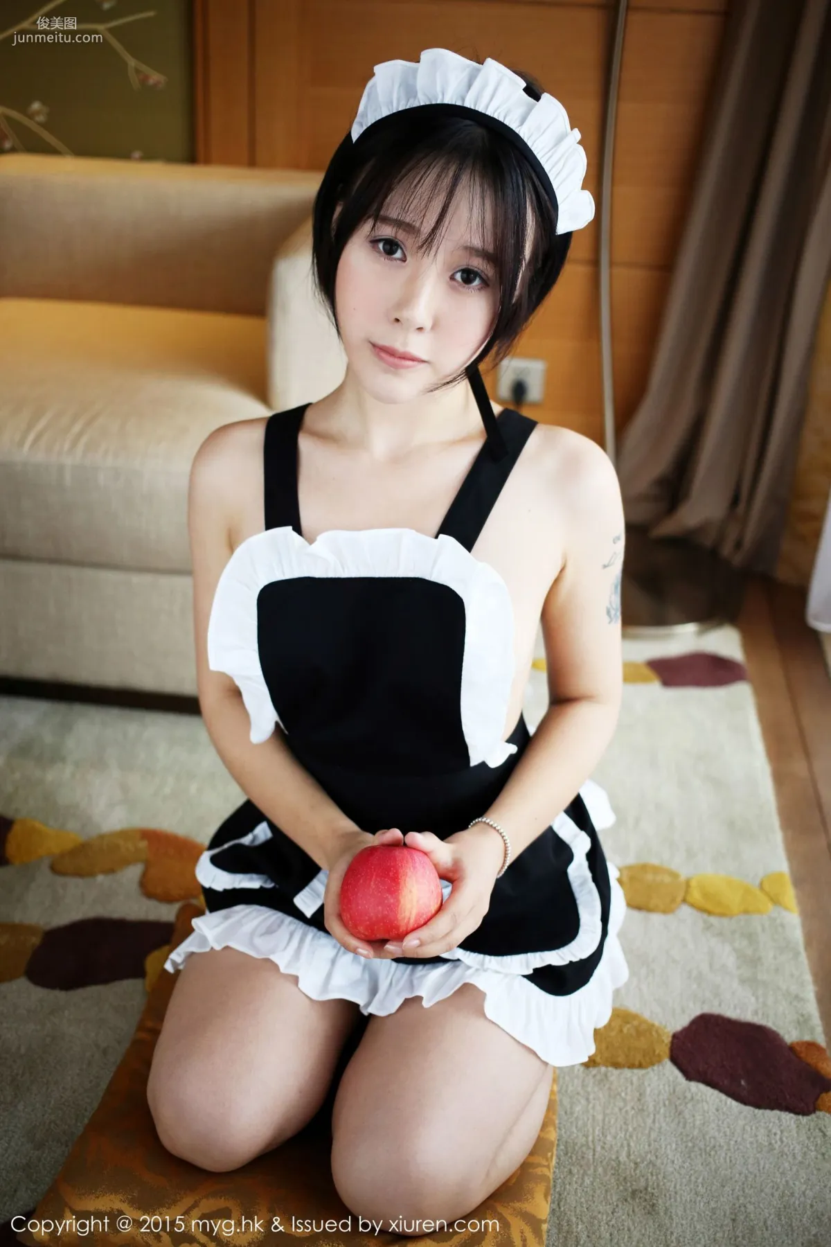 Evelyn Ai Li, Sexy Maid Outfit [MyGirl] Vol.157 Photo Set photo 30