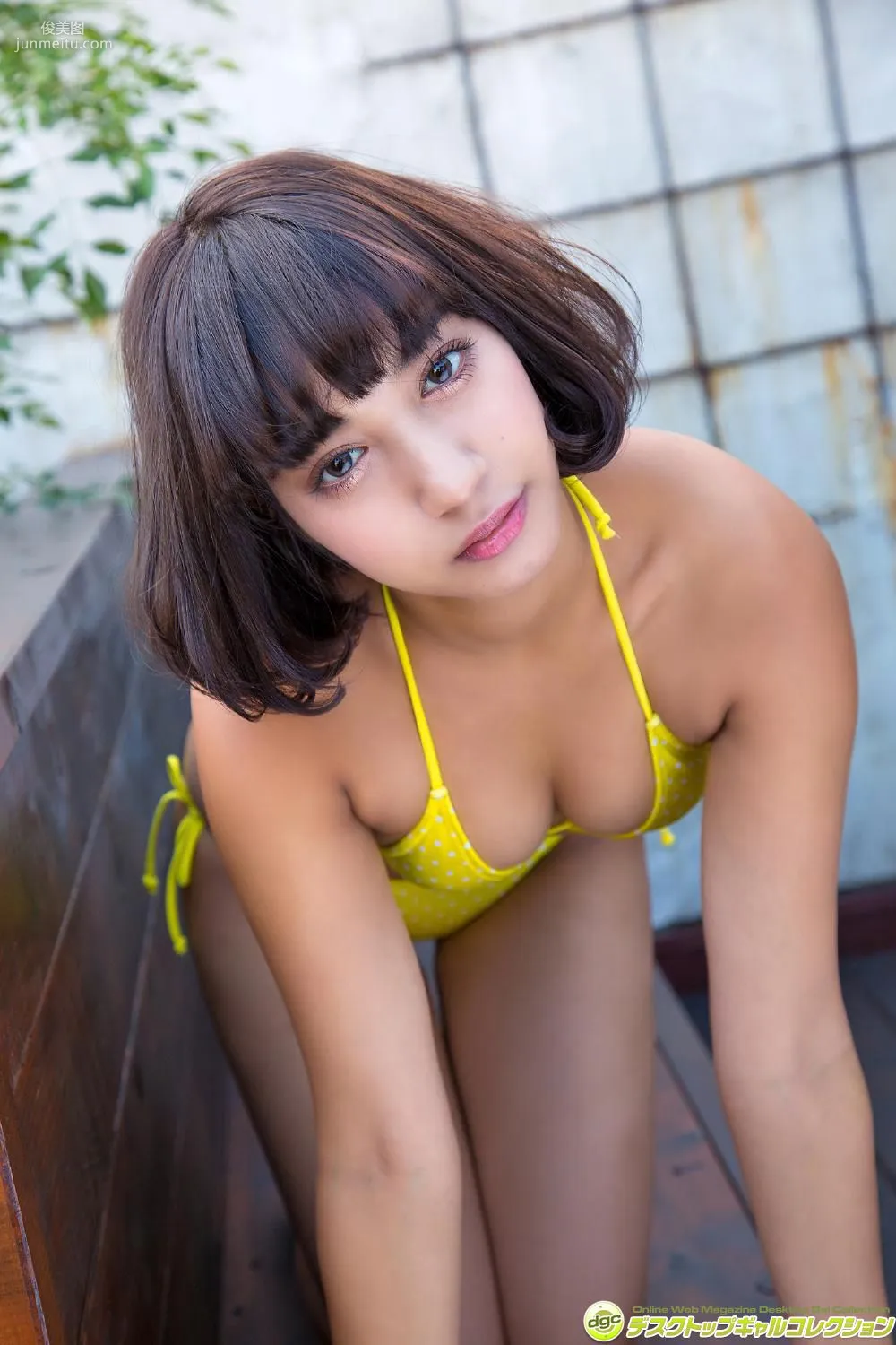 牧野紗弓《「D-girls2016」選抜メンバーのハーフ美女》 [DGC] 写真集11