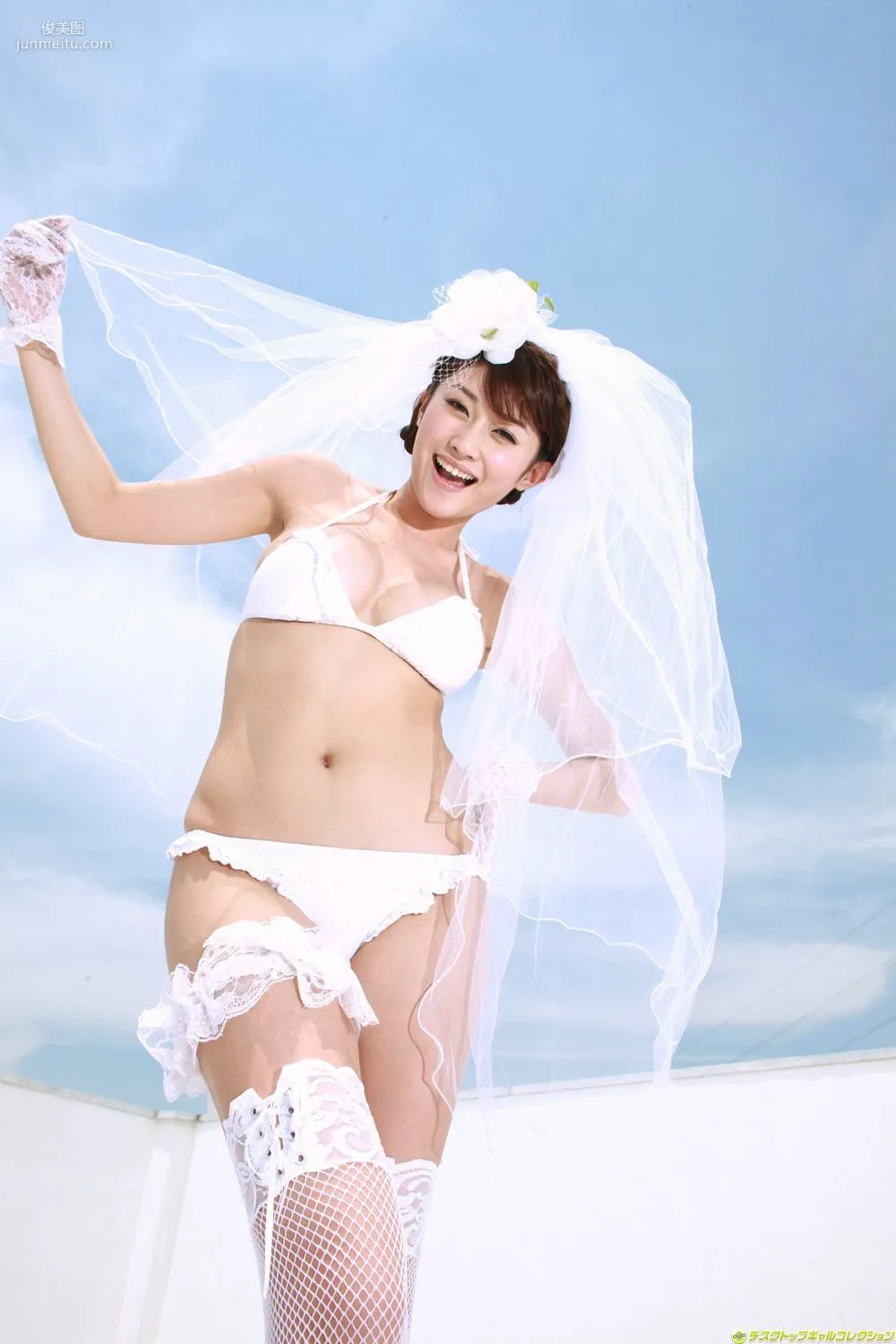 [DGC] NO.823 Mikie Hara, Honeymoon, Photo Set photo 29