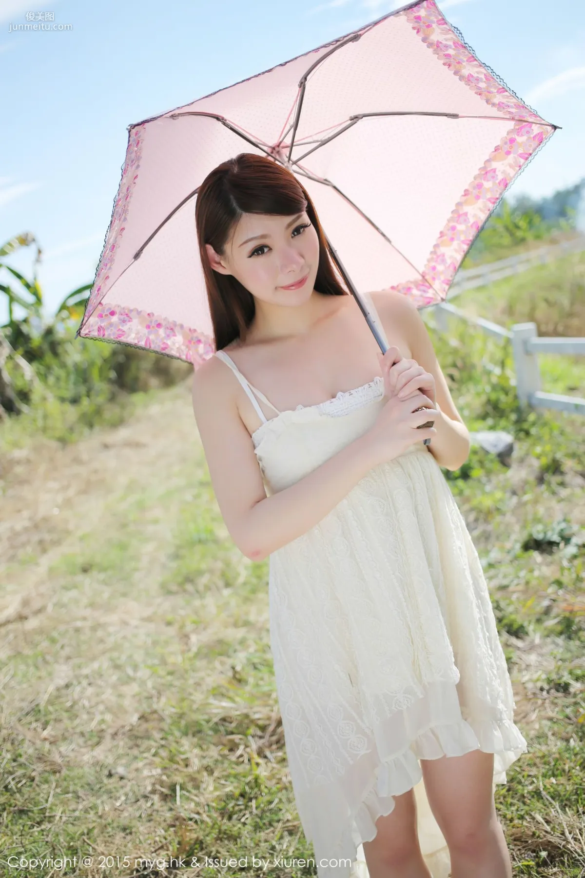 MARA Jiang 'See-Through Thin Gauze + Beautiful Long Skirt' [MyGirl] Vol.101 Photo Set photo 41