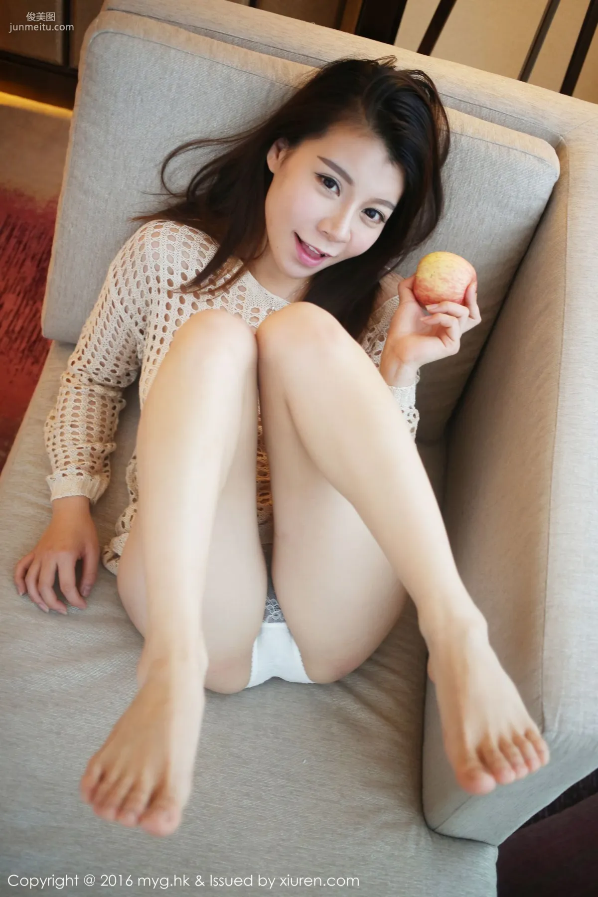 vetiver Jiabao Beier Beautiful Yet Not Seductive, Gorgeous Yet Not Vulgar, Charming and Unparalleled [MyGirl] Vol.234 Photo Set photo 25