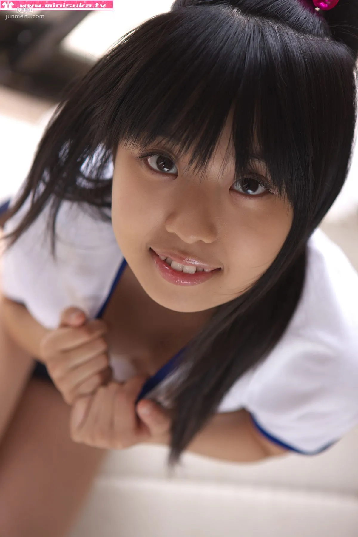 青木衣沙 Isa Aoki 現役女子高生 [Minisuka.tv] 寫真集 55