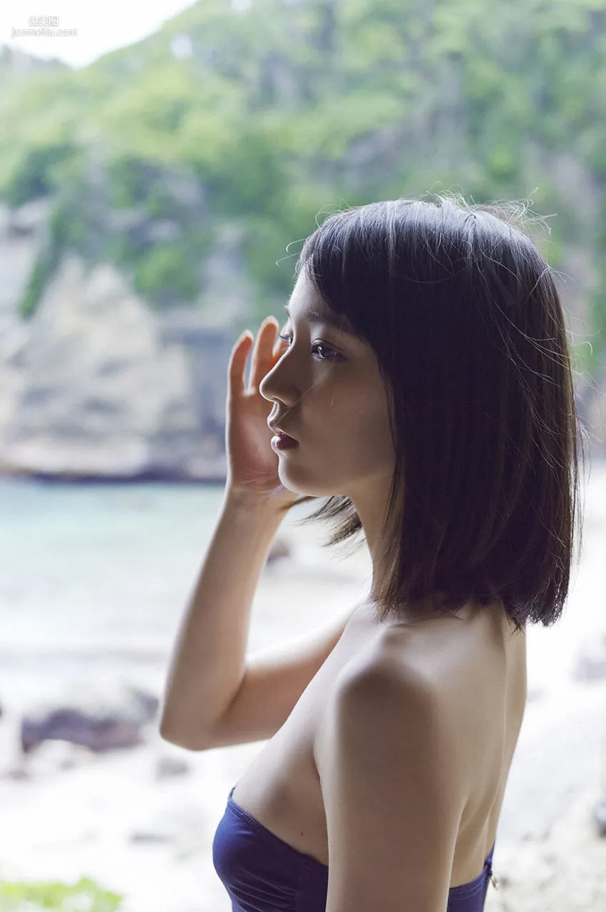 Riho Yoshioka Distant Memories [WPB-net] No.183 Photo Set photo 65