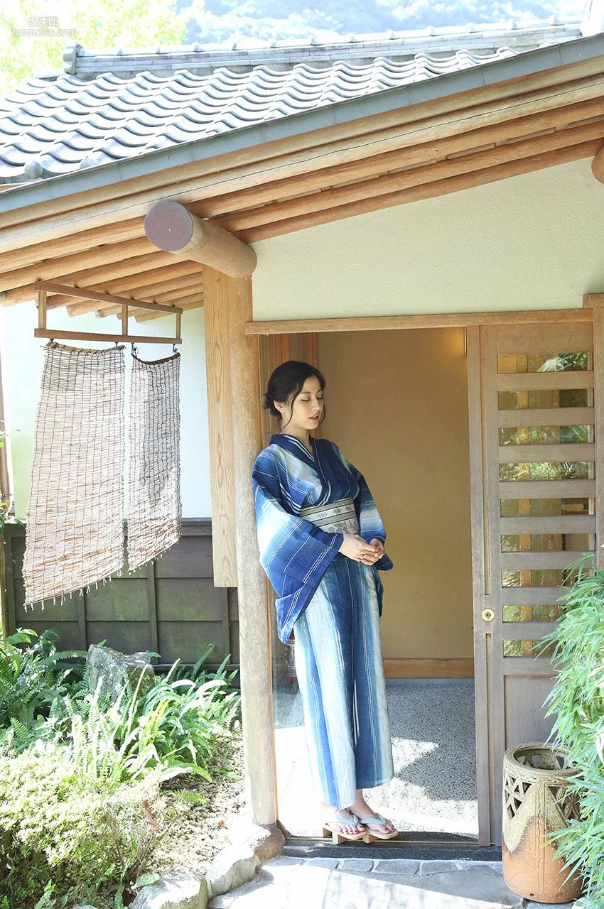 Yumi Sugimoto Adult Weekend [WPB-net] No.187-188 Photo Set photo 58
