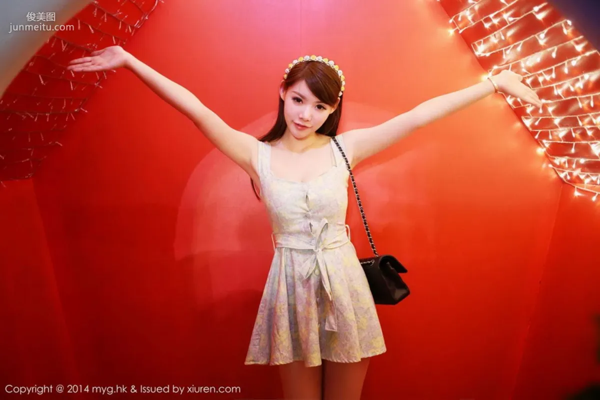 MARA Jiang 'Thailand Travel Shoot' Sexy Lingerie + Short Skirt Street Snap [MyGirl] Vol.085 Photo Set photo 49