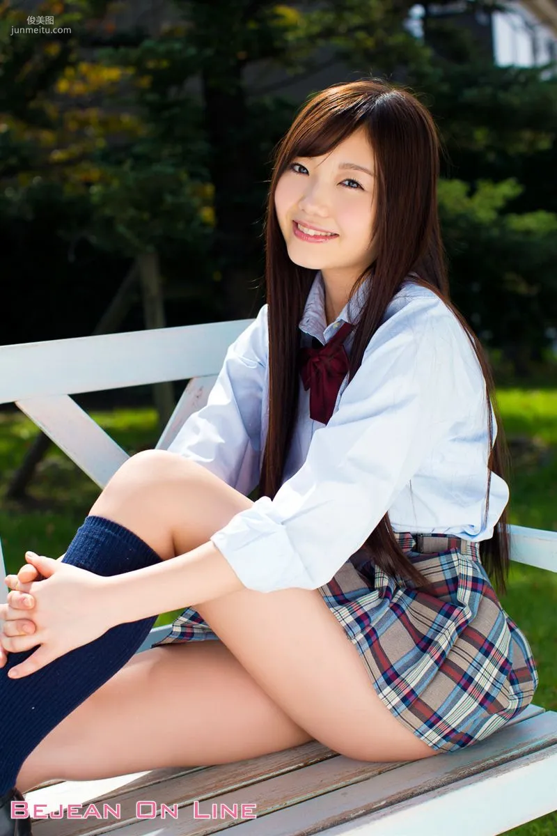 Rie Matsuoka Rie Matsuoka [Bejean On Line] Private Bejean Girls' School Photo Set photo 12