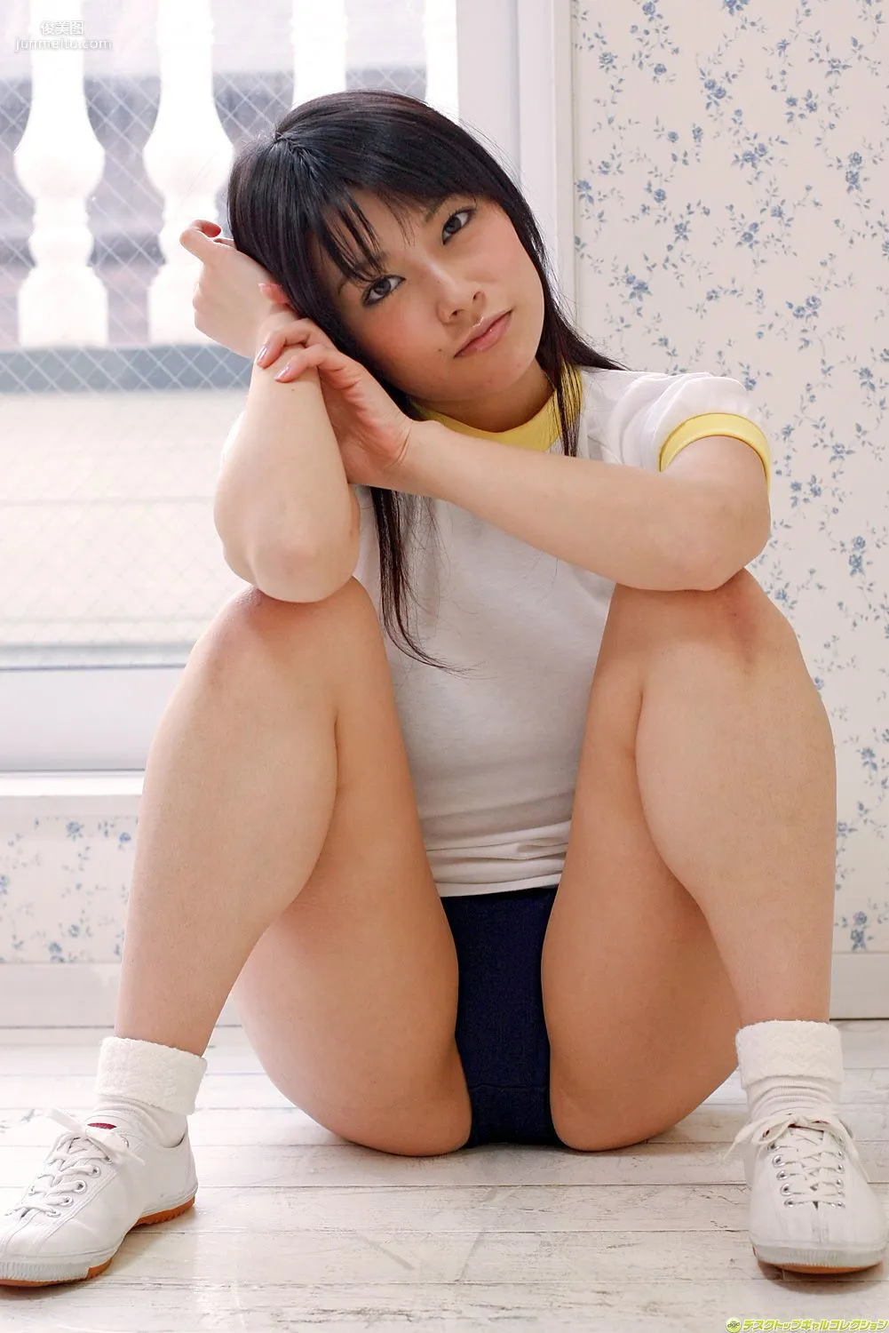 [DGC] NO.820 Megumi Haruno Uniform Beautiful Girl Paradise Photo Set photo 45