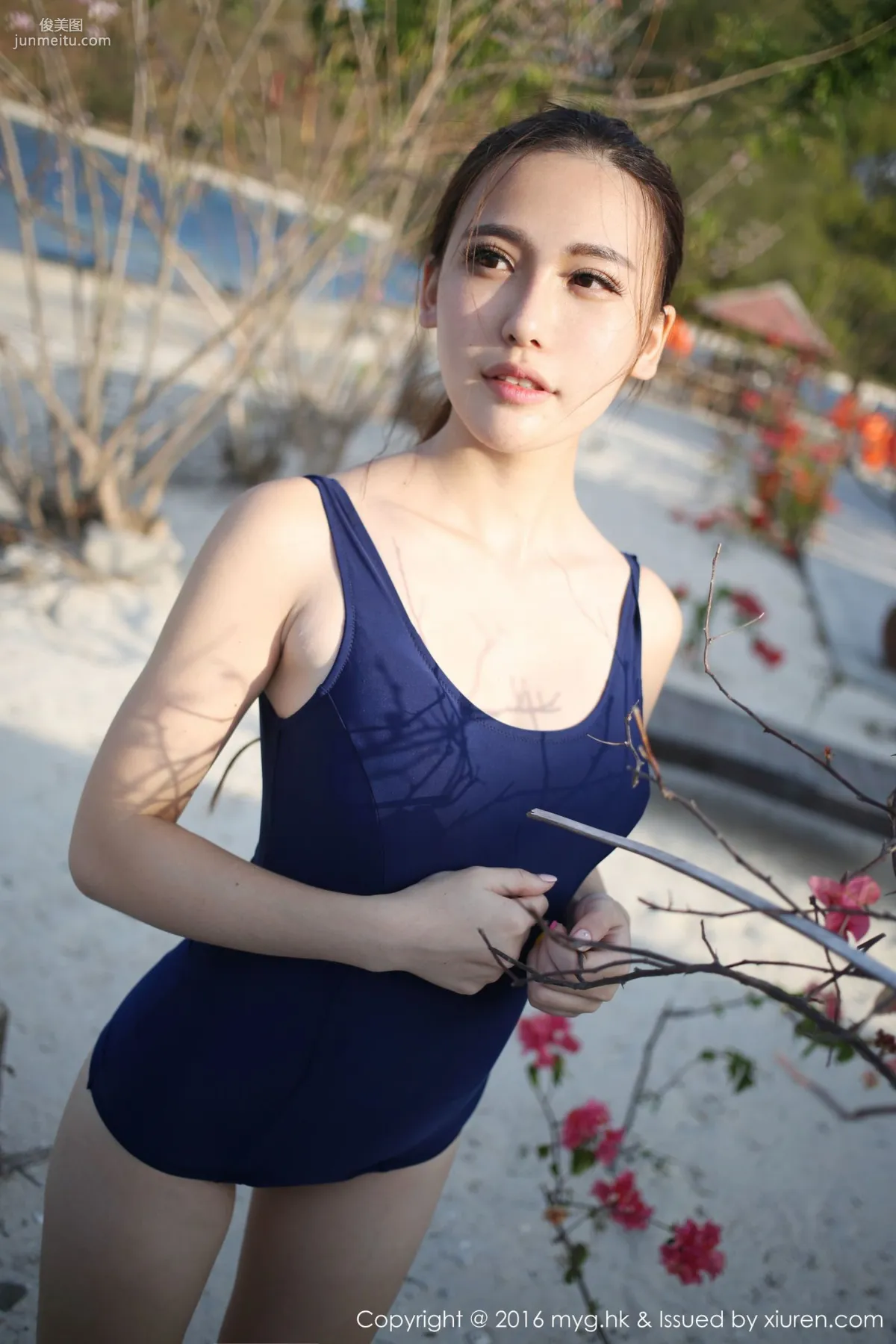 熊吖BOBO《死庫水》 [美媛館MyGirl] Vol.187 寫真集 55