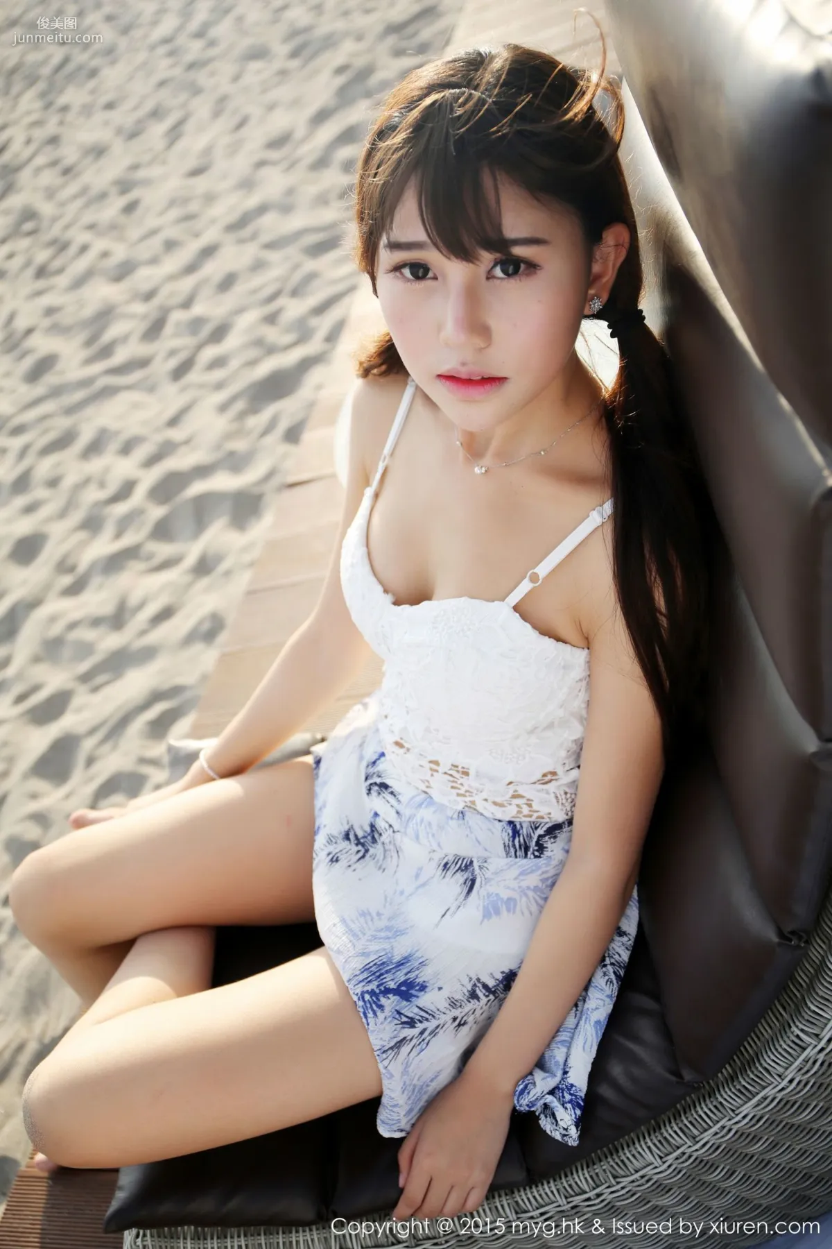 Milk Chuchu, Super Fresh Short Skirt Goddess [MyGirl] Vol.154 Photo Set photo 9