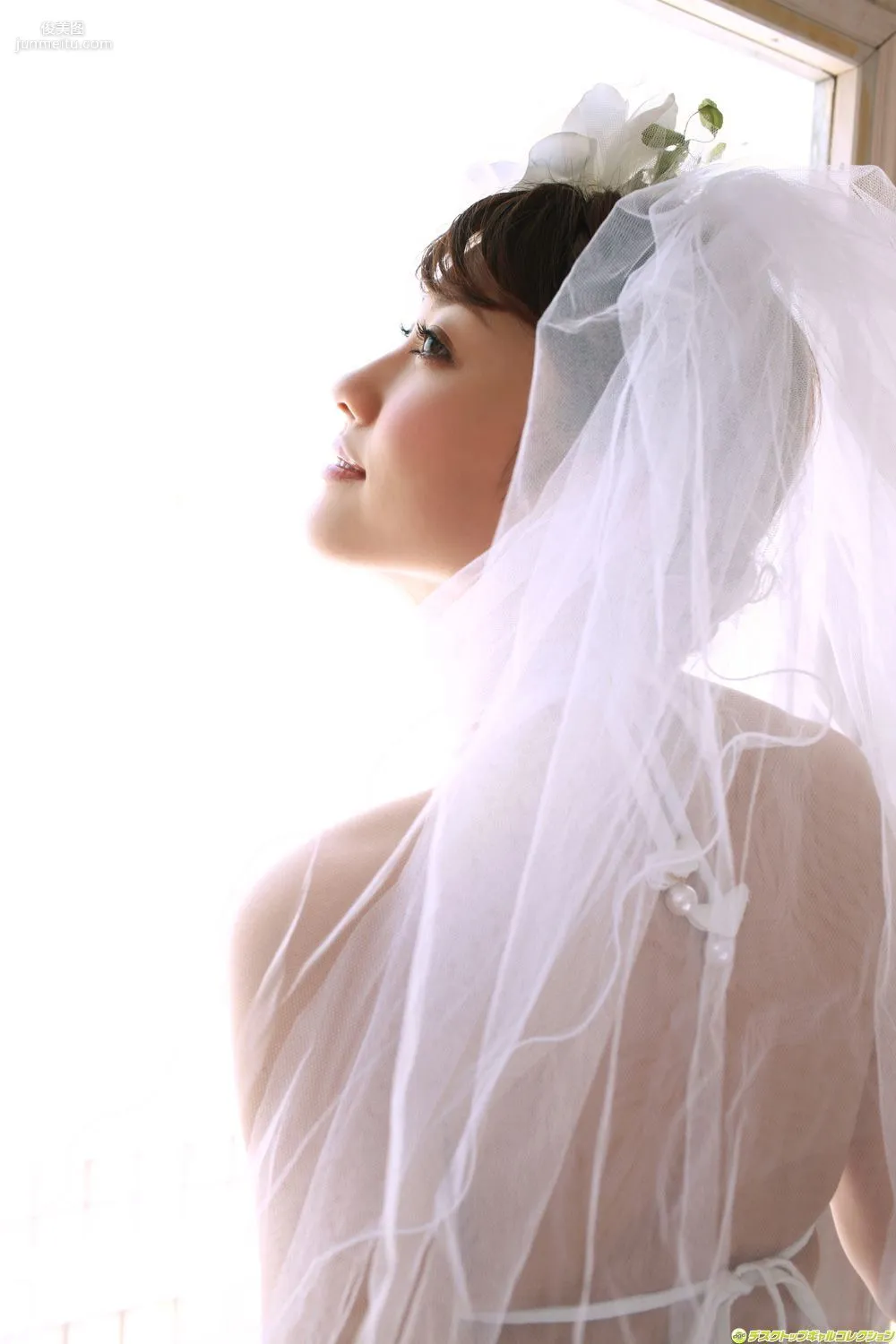 [DGC] NO.823 Mikie Hara, Honeymoon, Photo Set photo 45